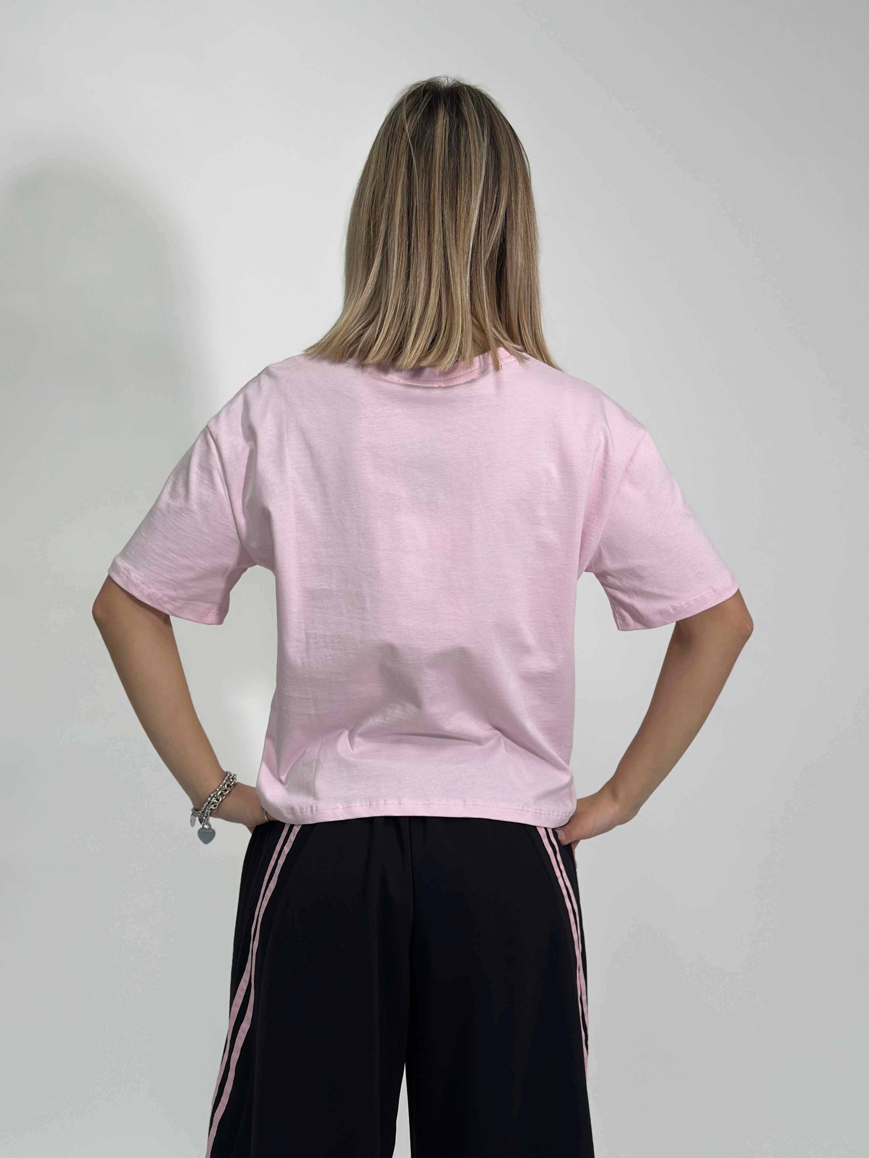 T-shirt "parzialmente sclerata" 5305