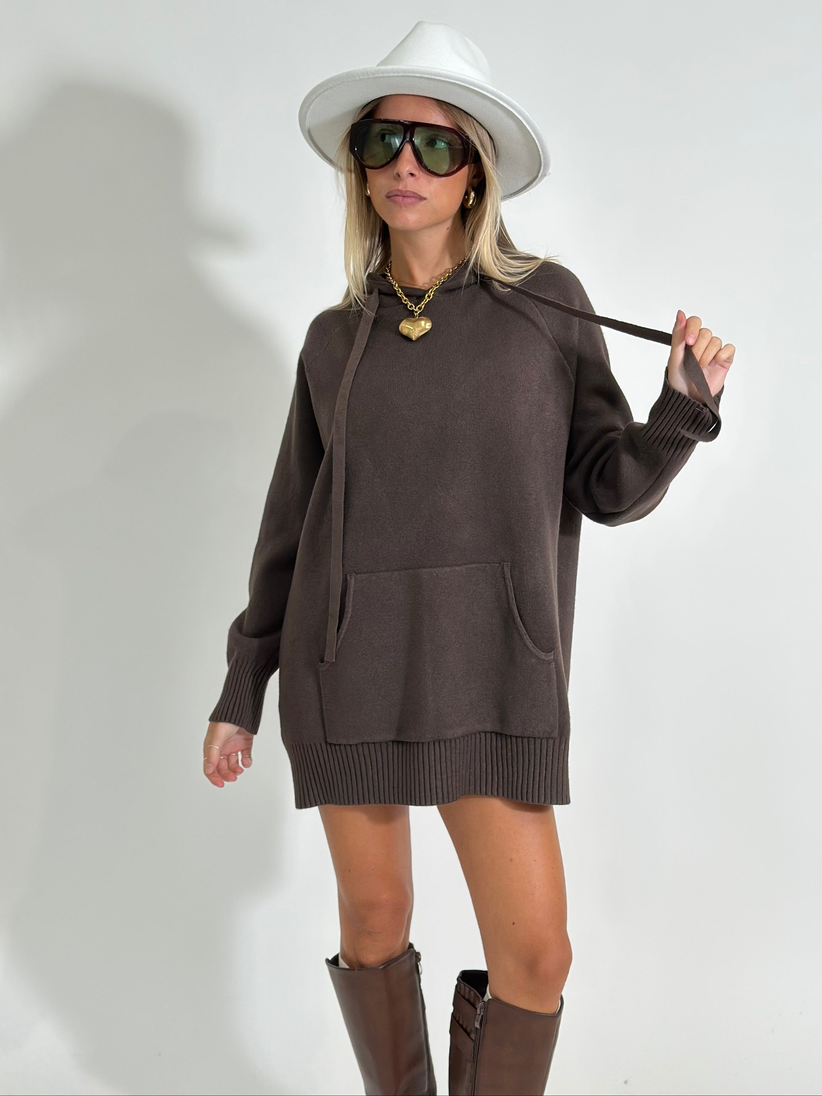 Maglia Felpa 5351 MORO