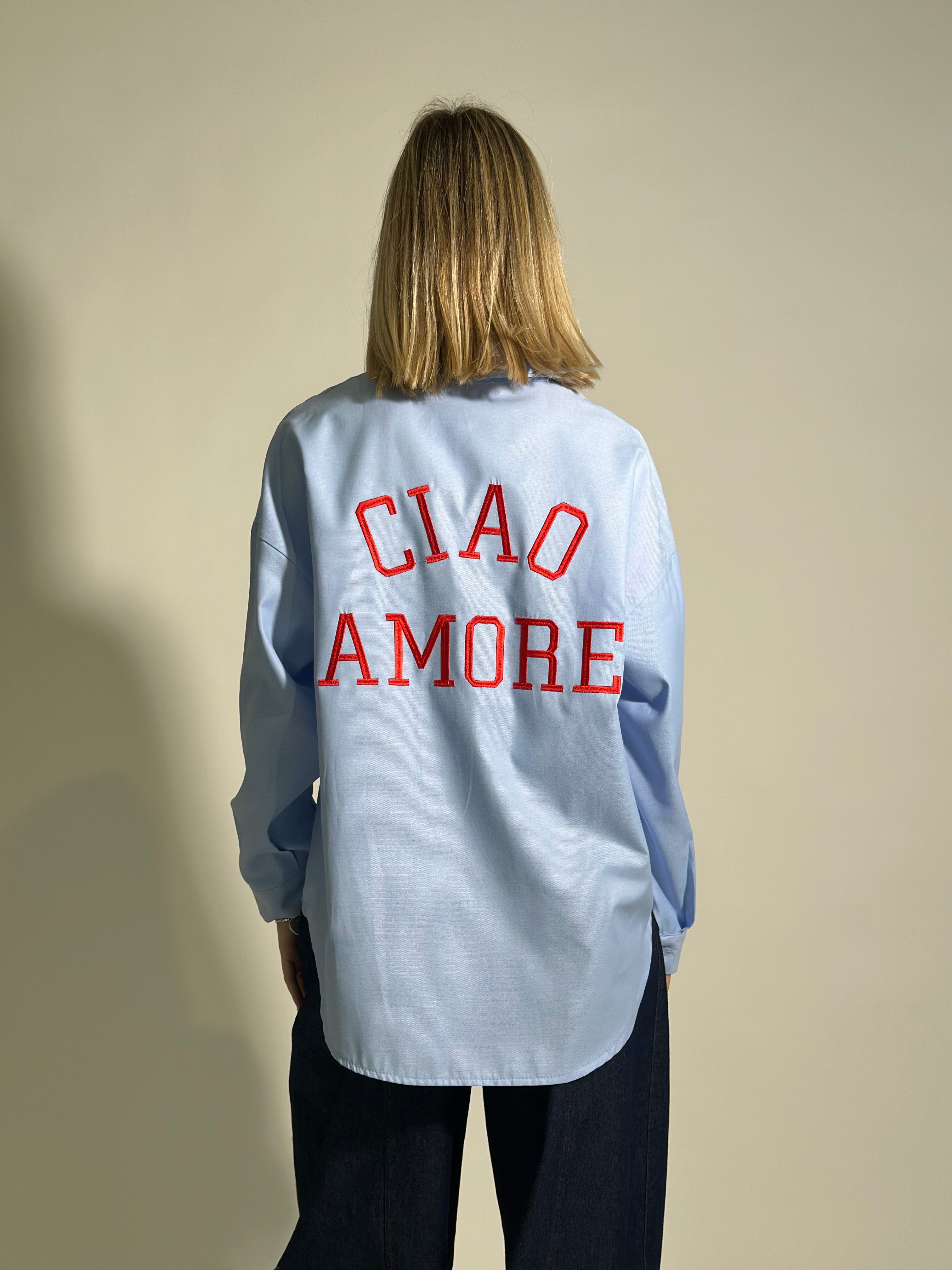 Camicia "ciao amore" 26138