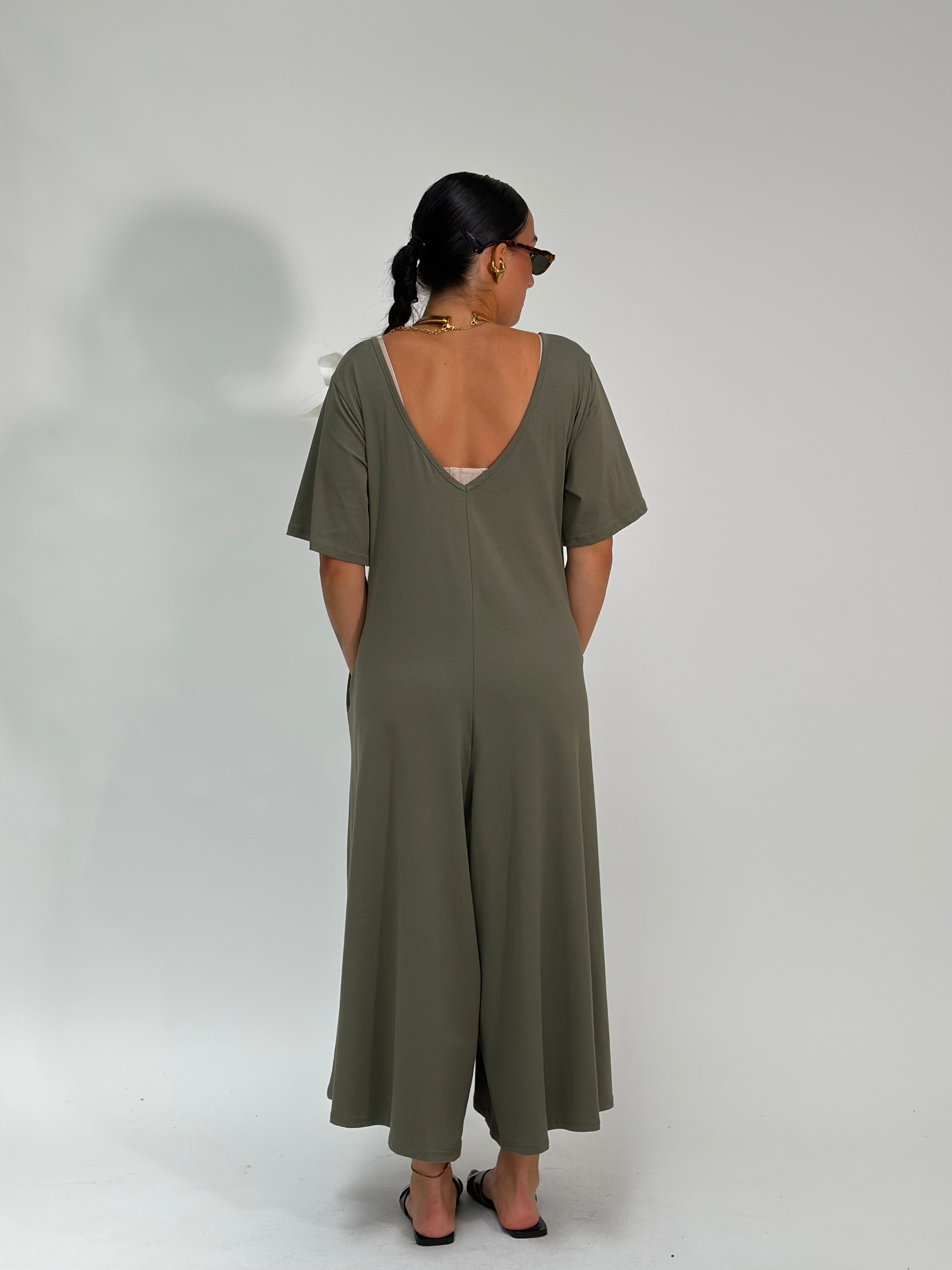Tuta fiore 789