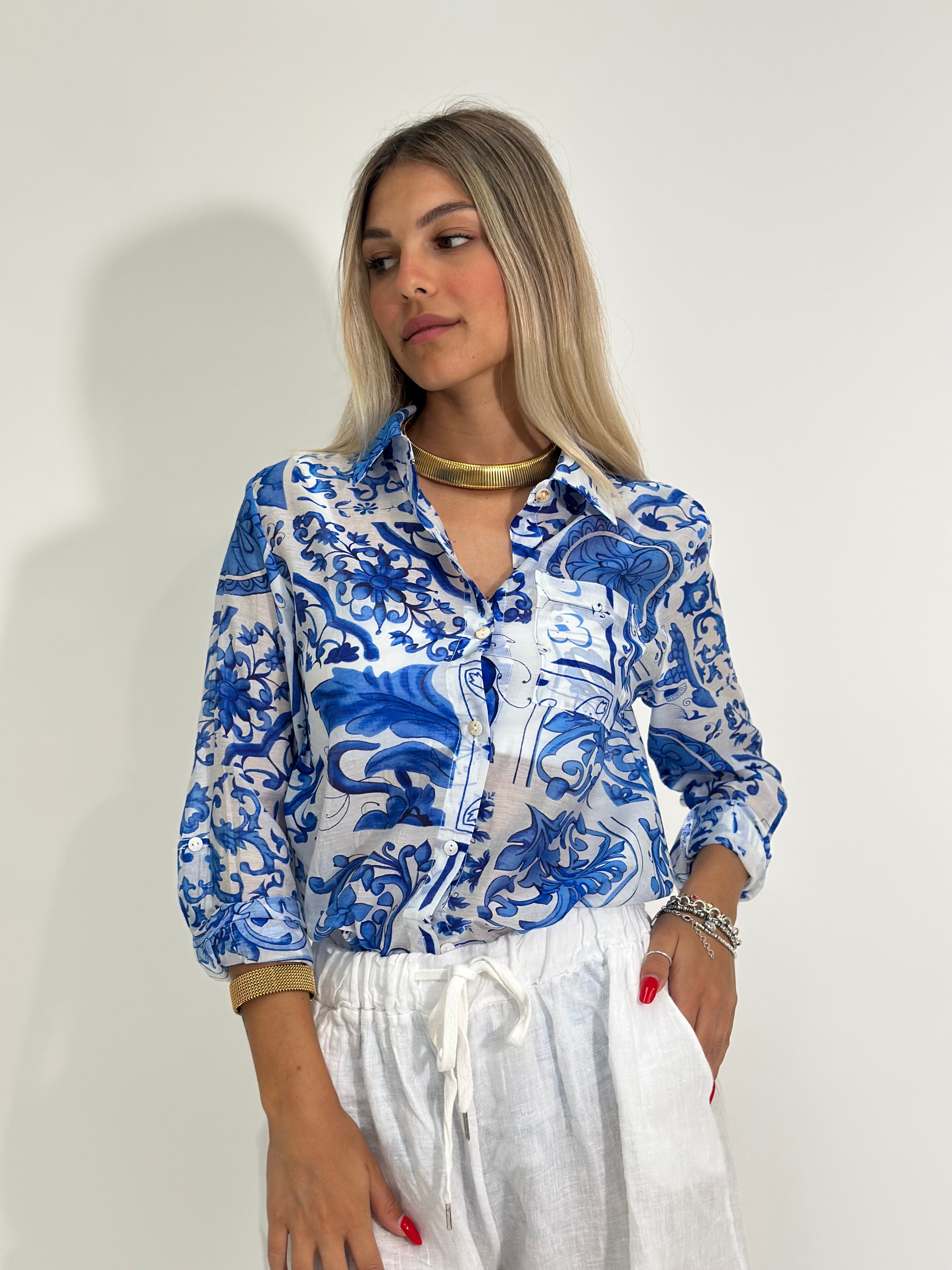 Camicia capri 1502