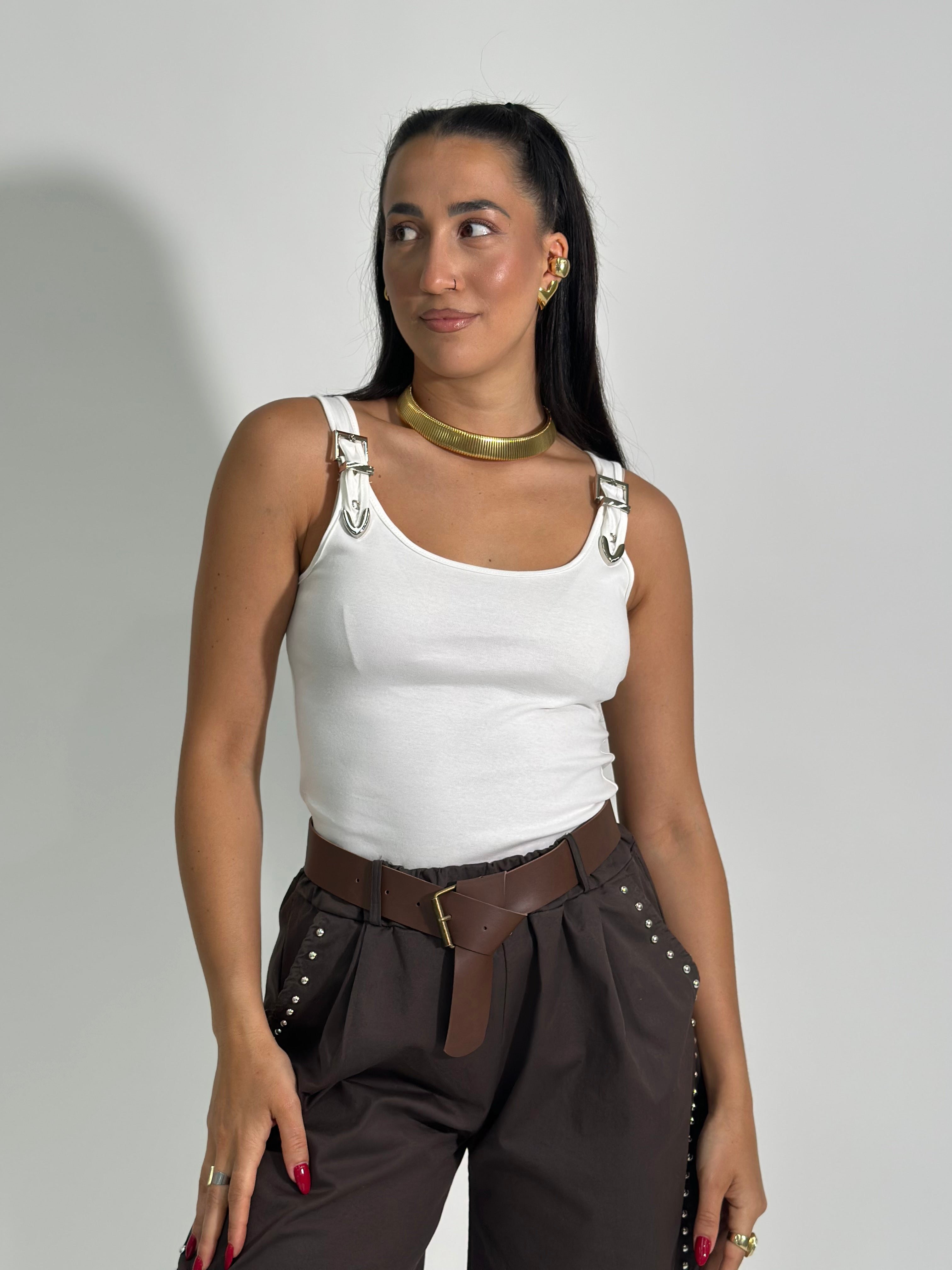 Canotta fibbie 6549