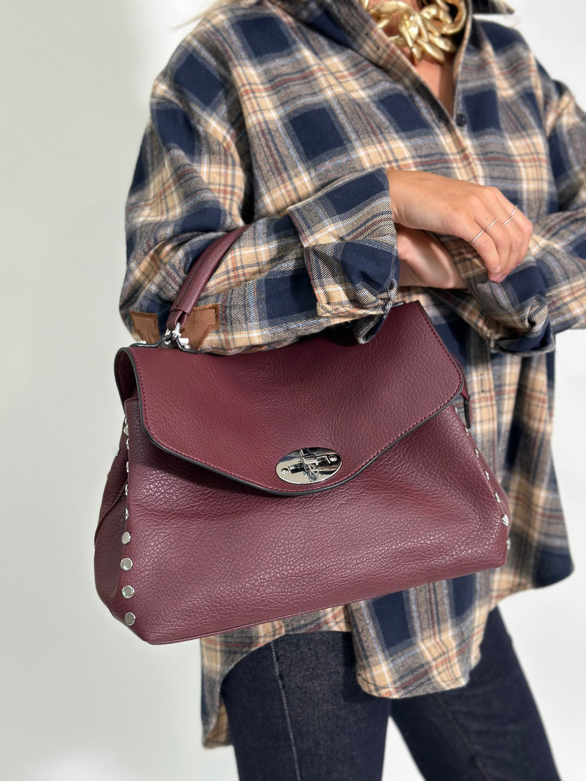 Borsa metal 2162 BORDO'