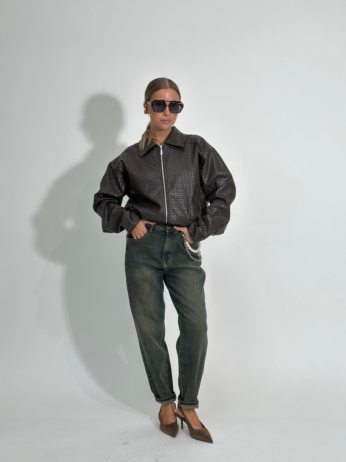 Jeans perle 9009-1