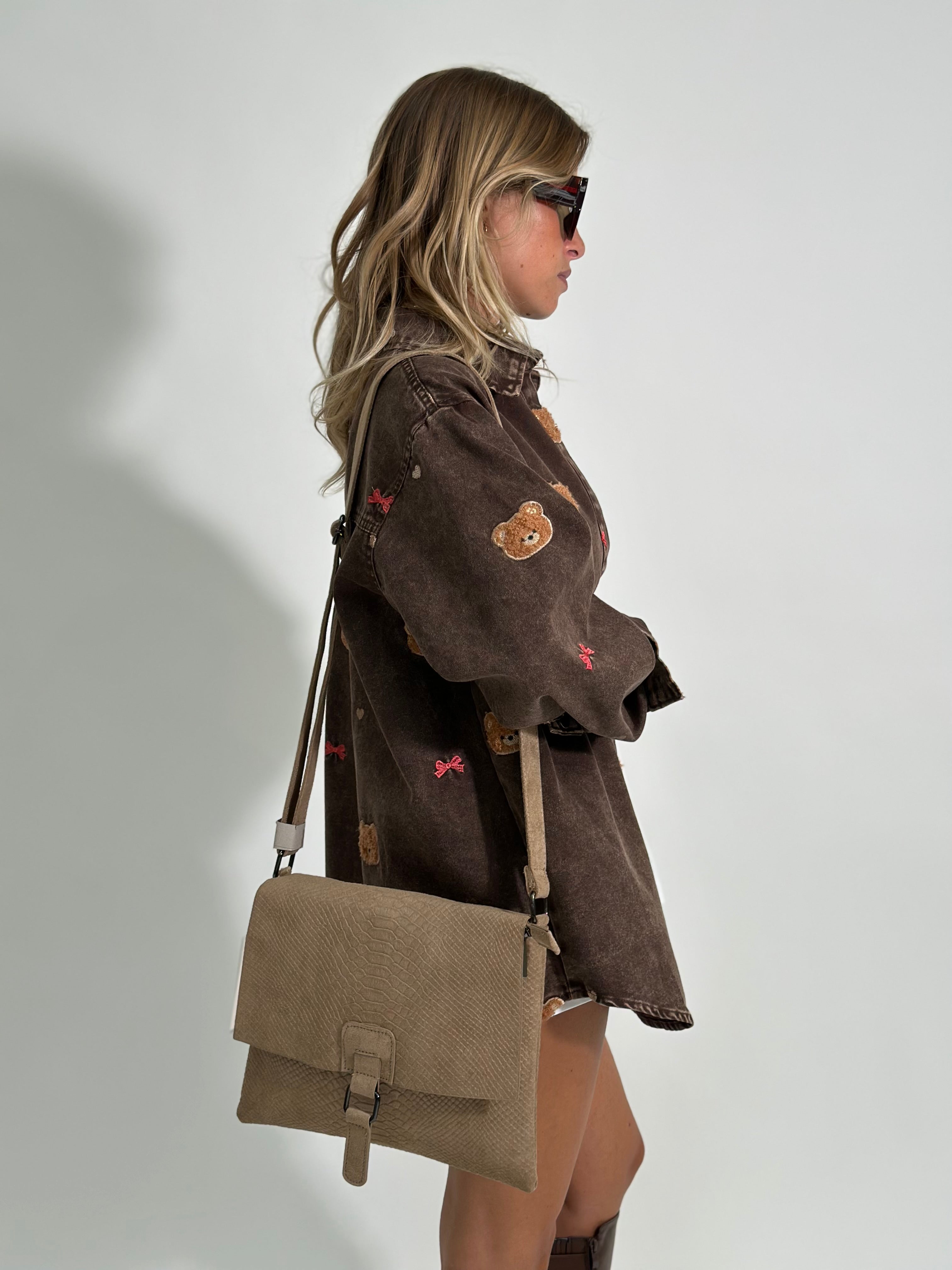 Borsa pitone 6320