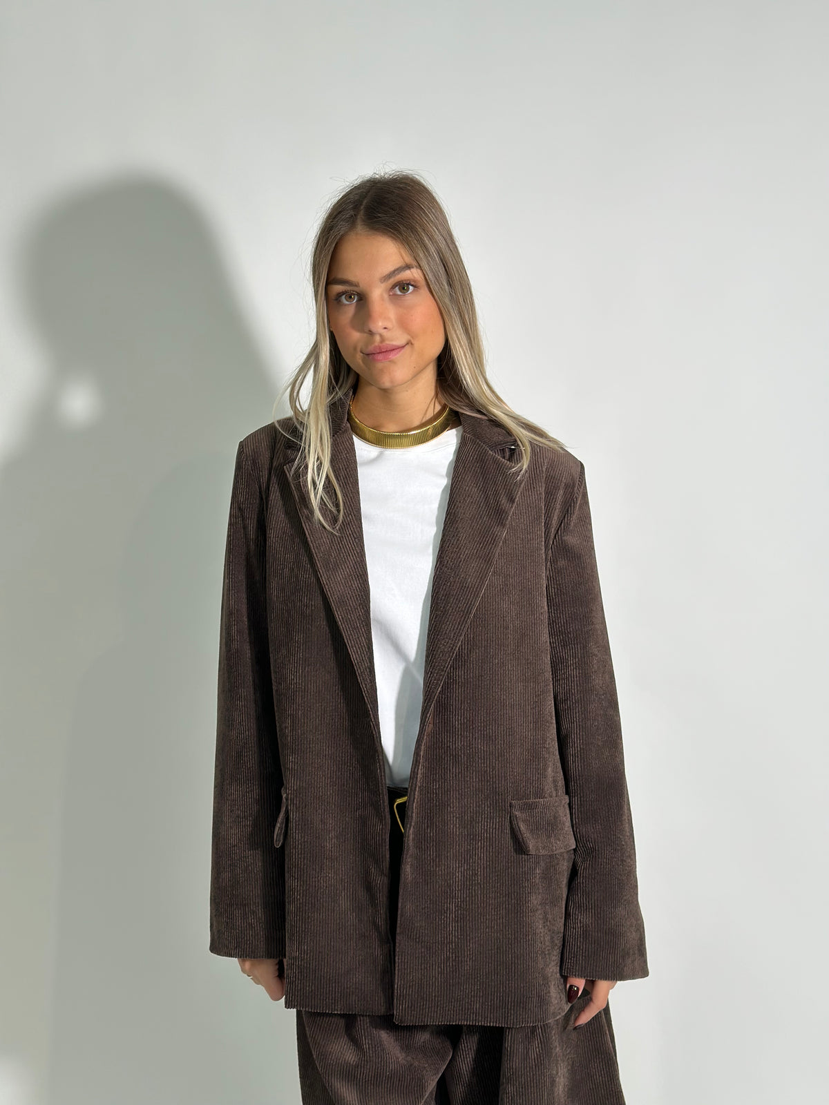 Giacca velluto 5028
