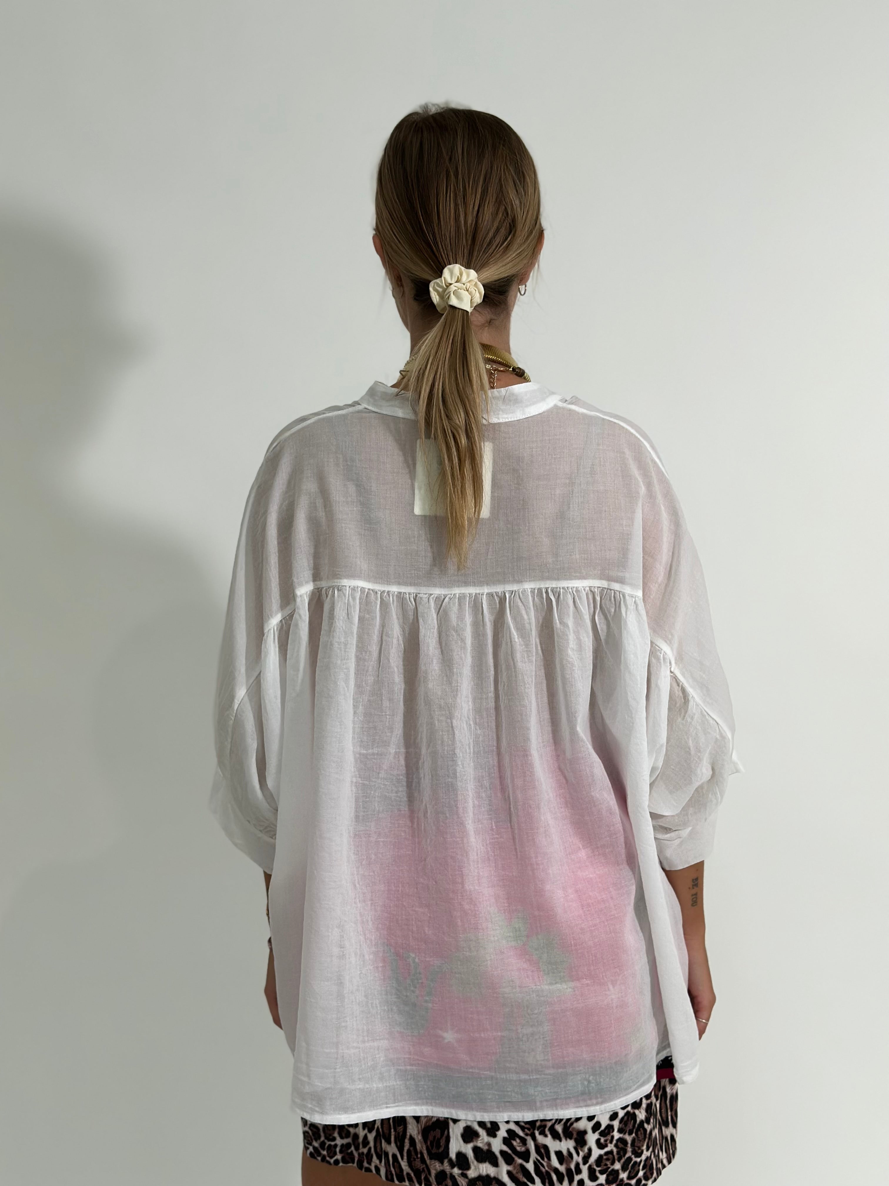 Camicia scatoletta 5568 BIANCO
