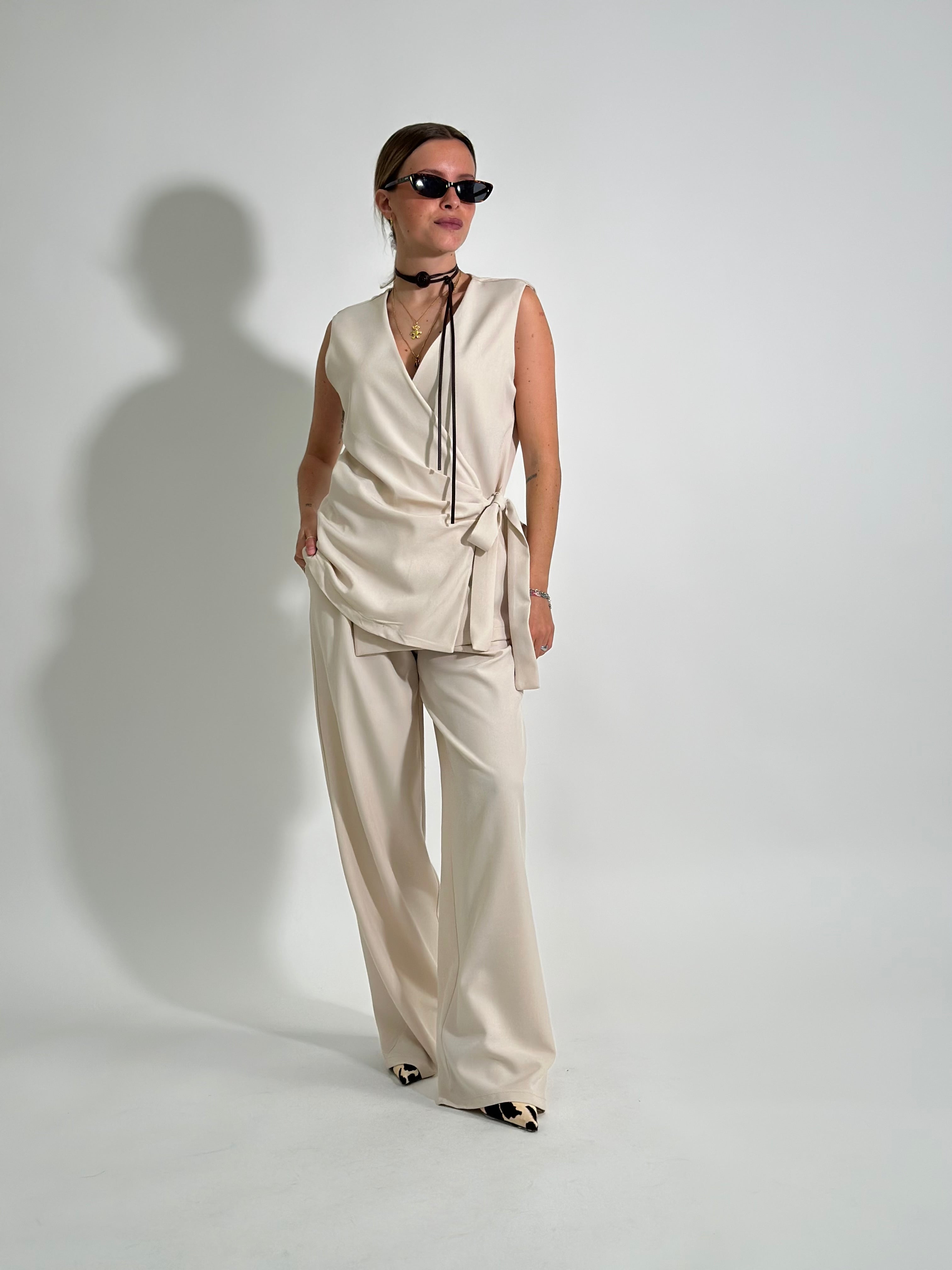 Completo Niky BEIGE