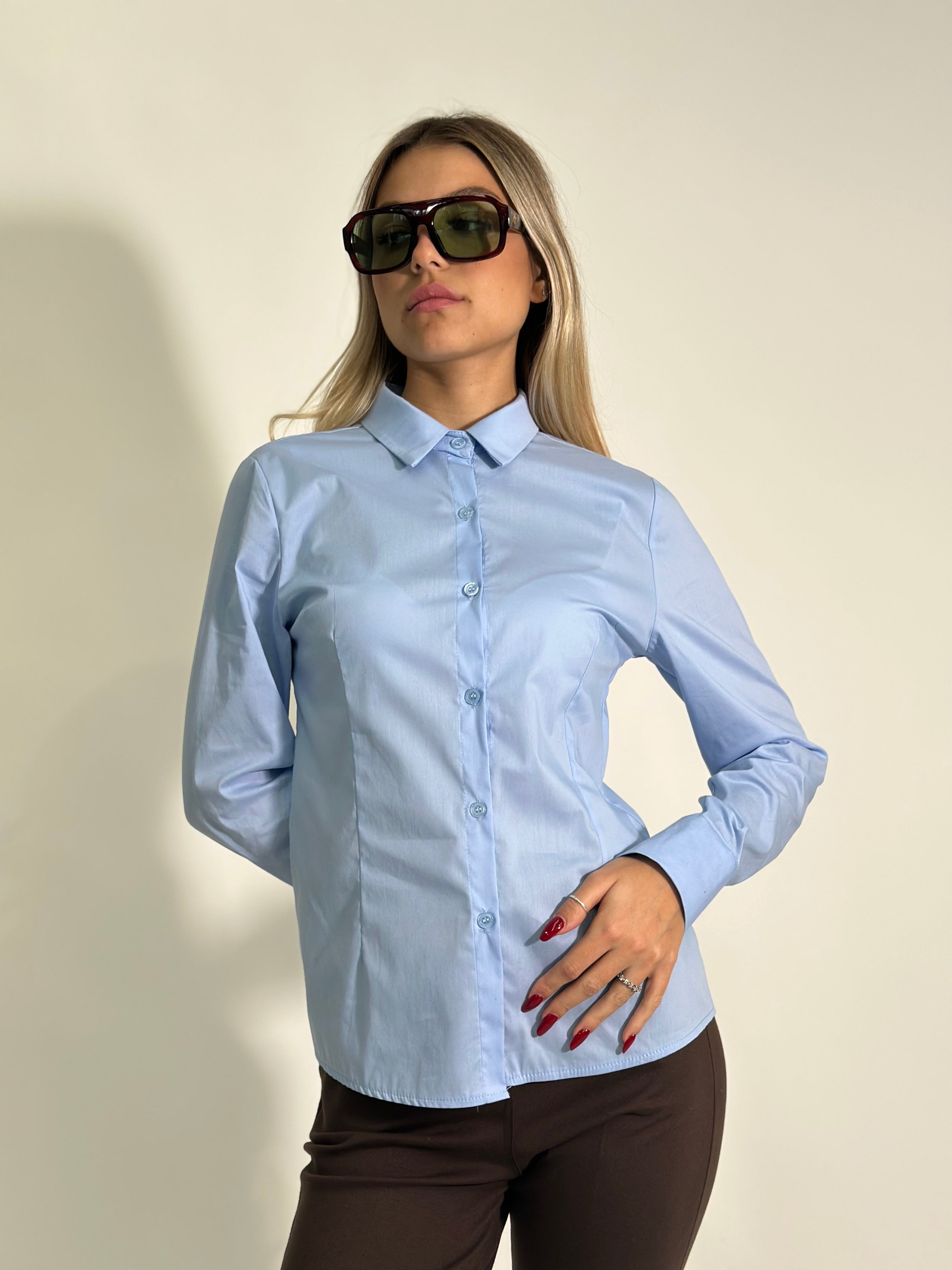 Camicia 6036 AZZURRO