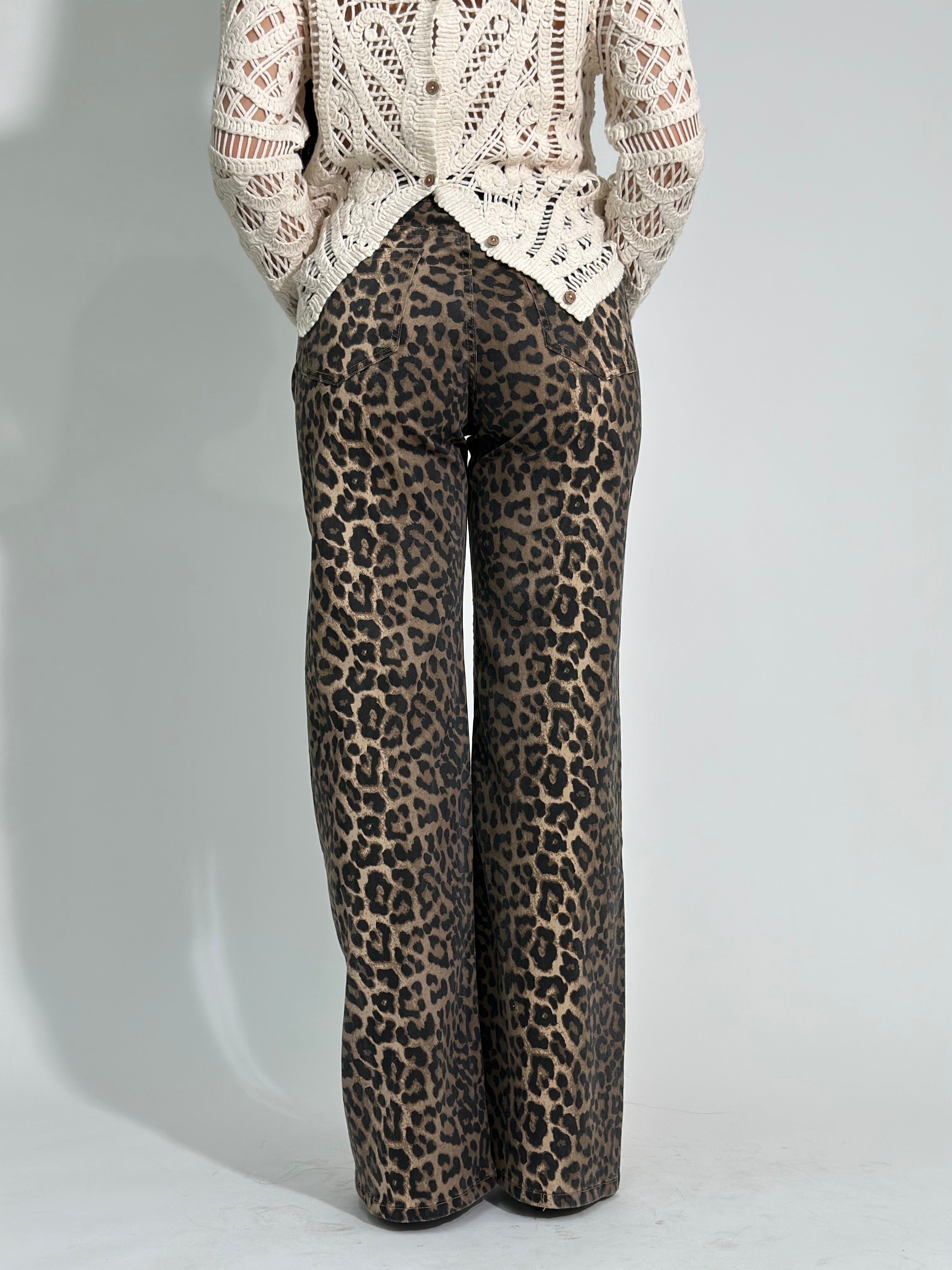 Pantalone maculato 8061