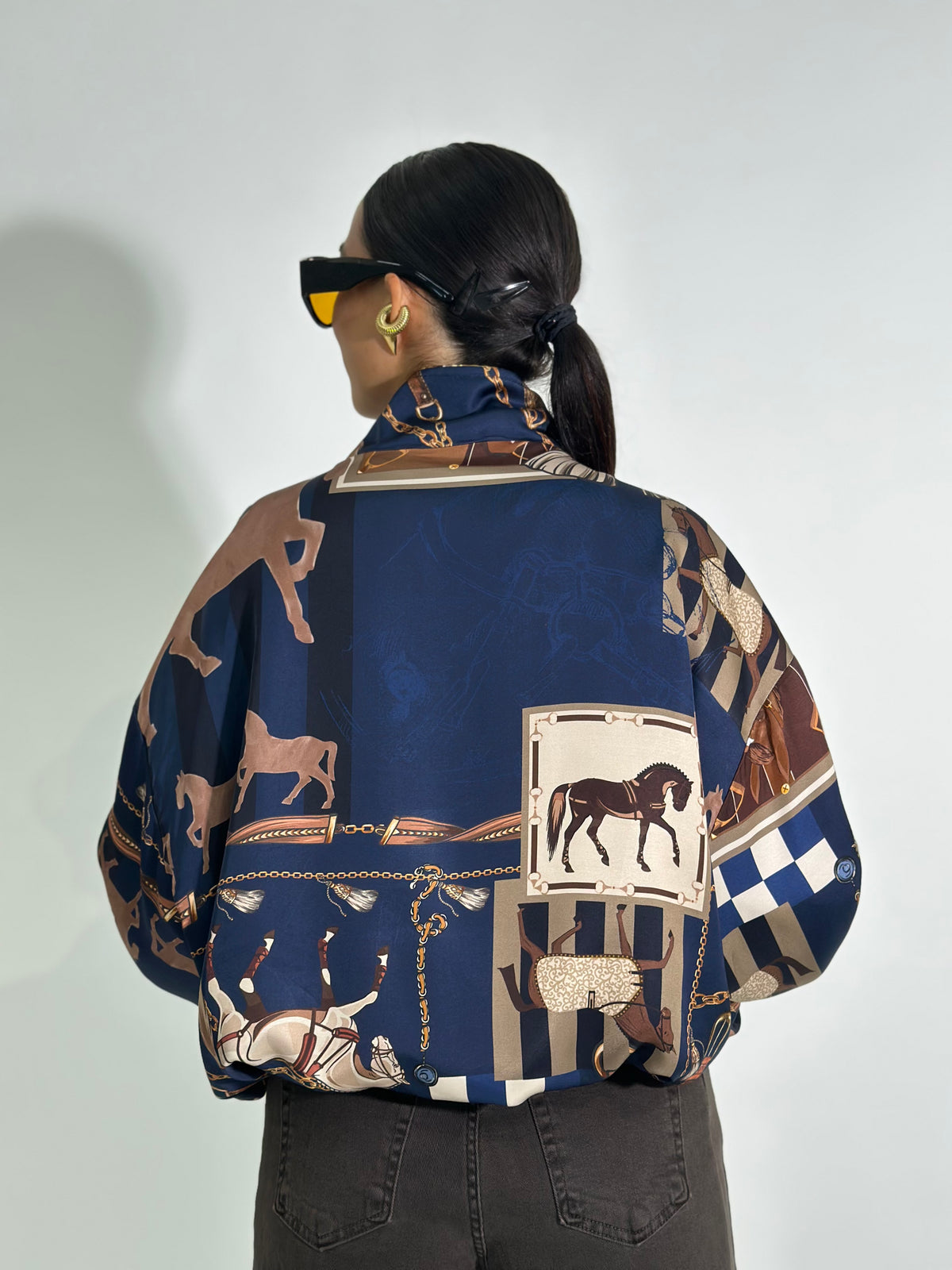 Bomber Horse 26303 BLU