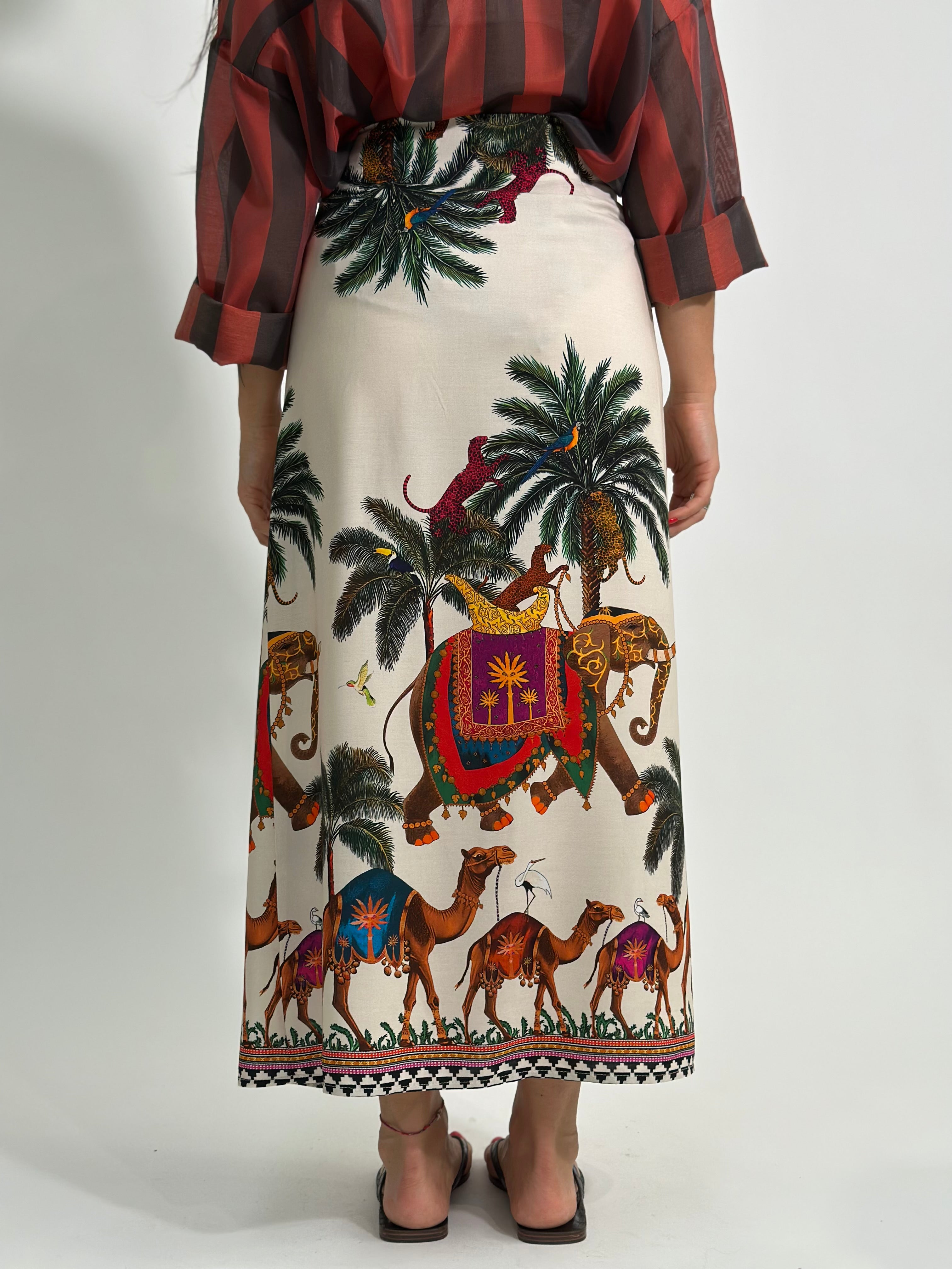 Gonna pareo lunga Elephant 26272