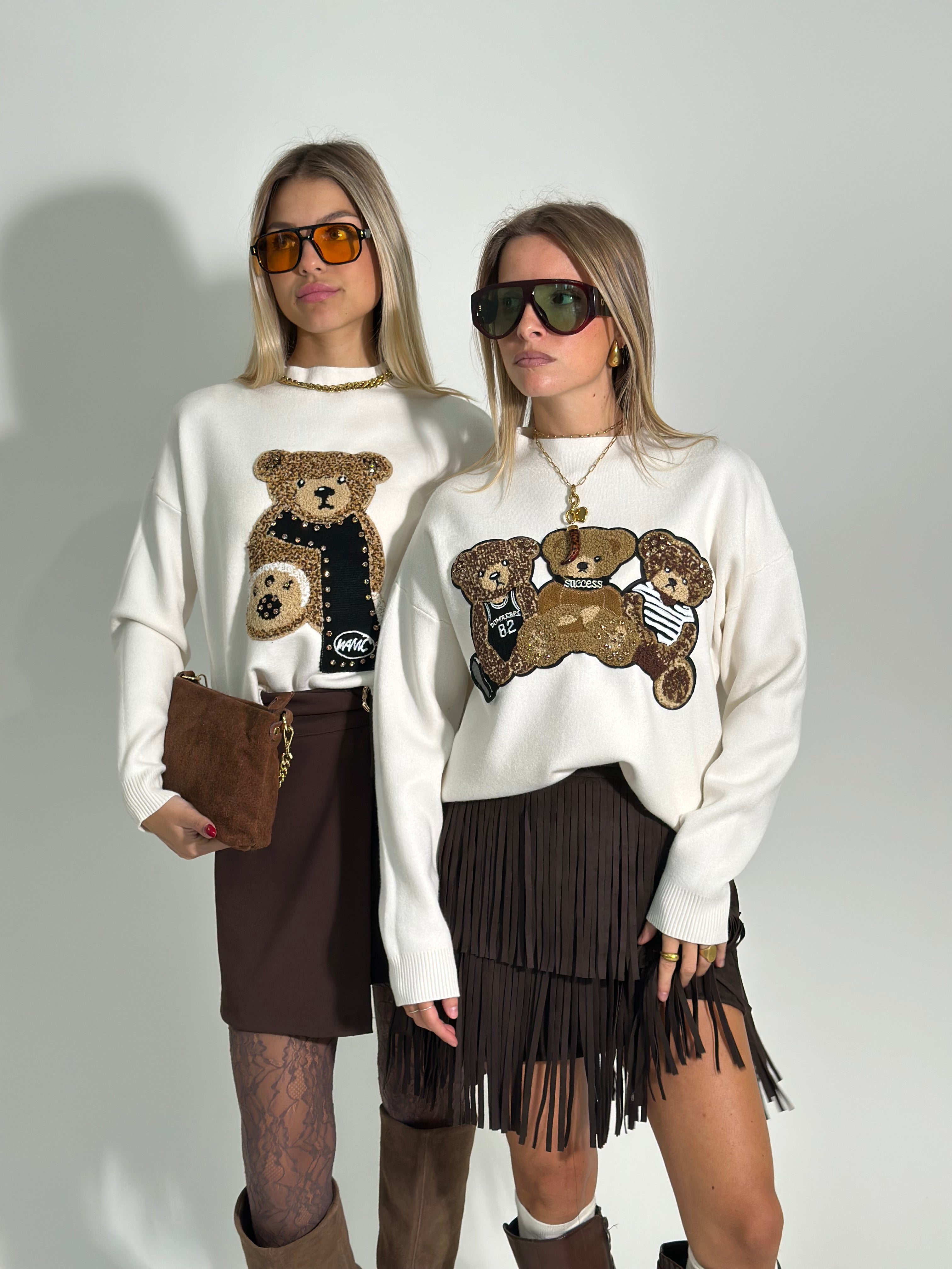 Maglia 3 teddy 28090