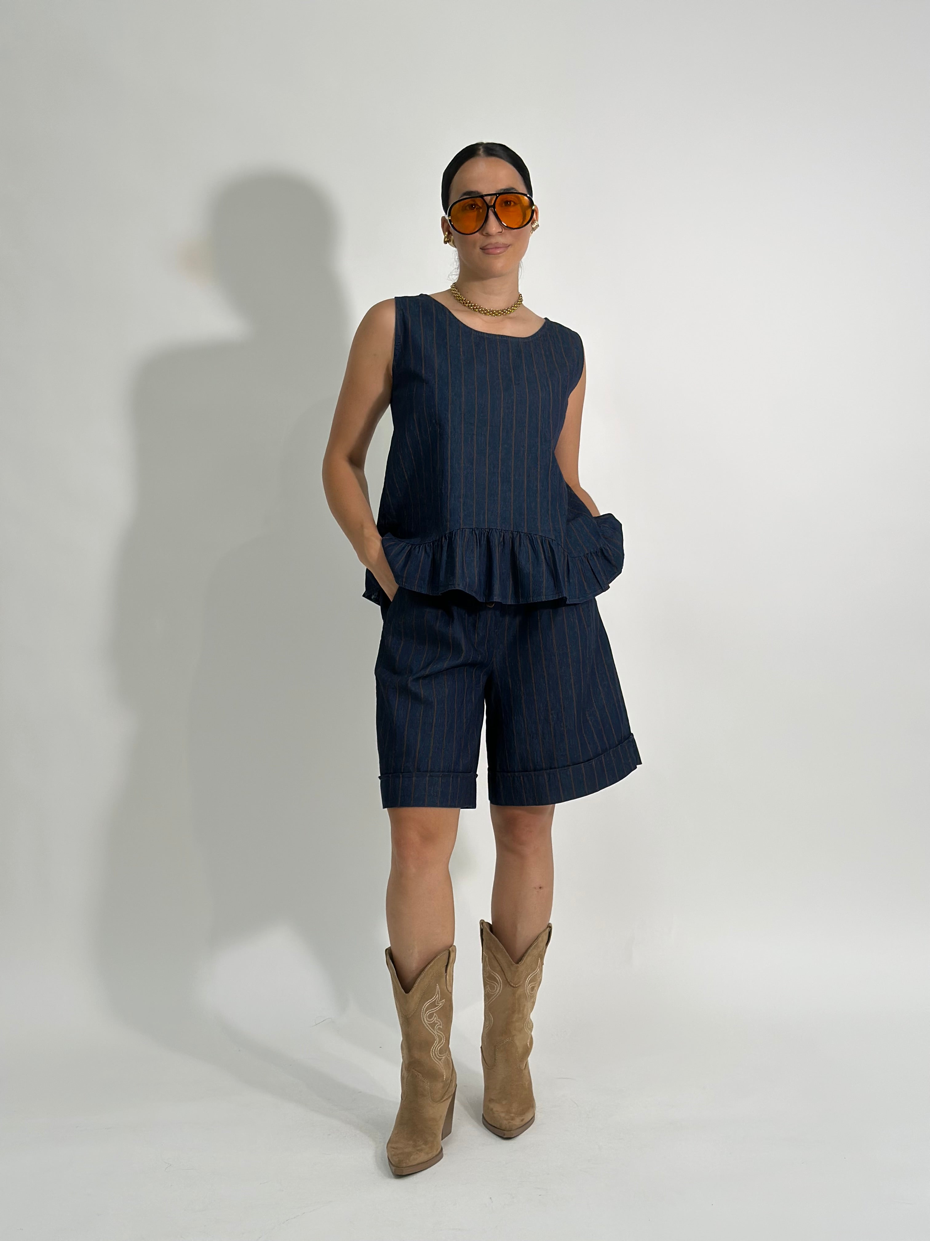 Camicia smanicata 16093