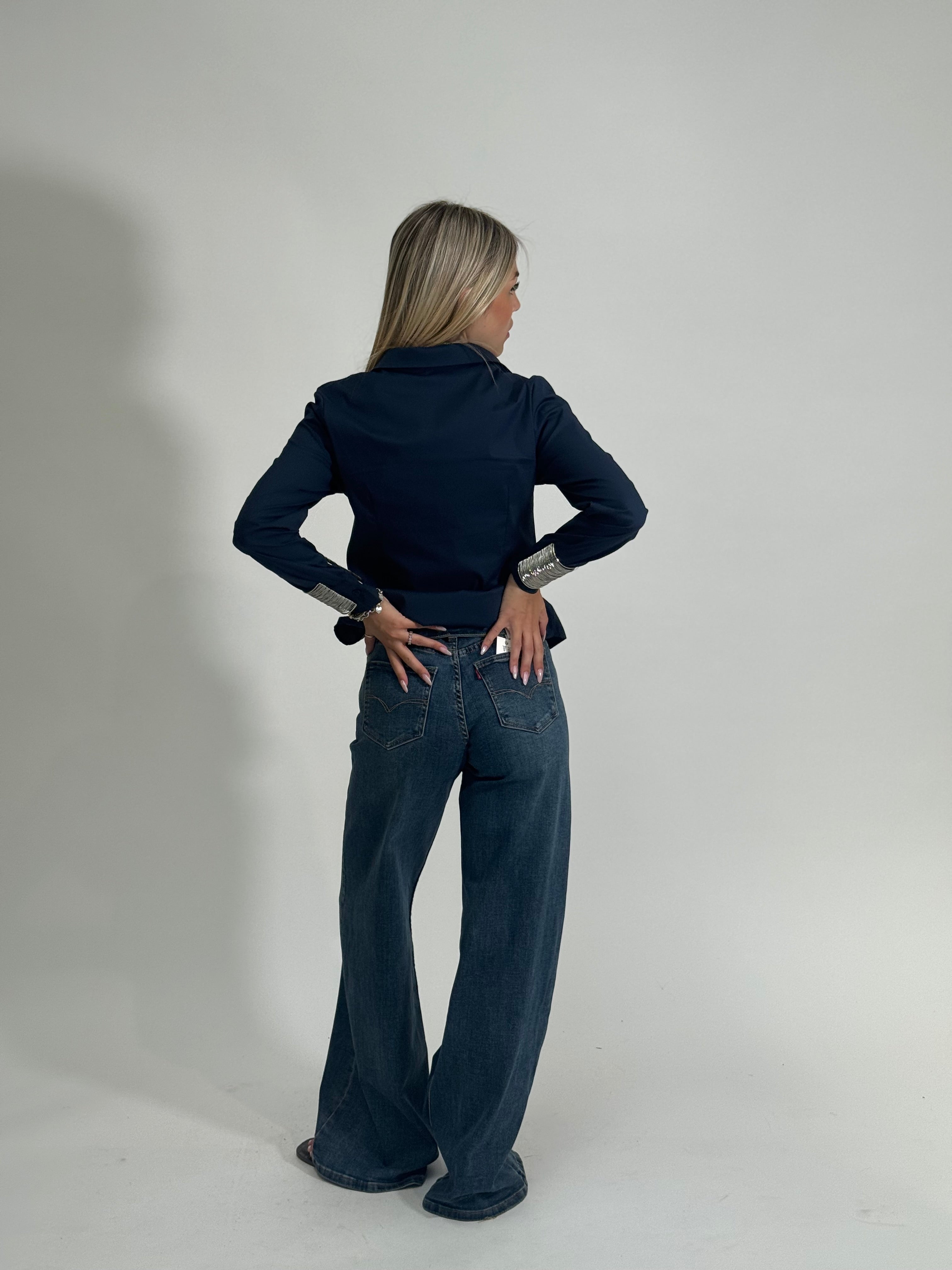 Camicia 6036 BLU