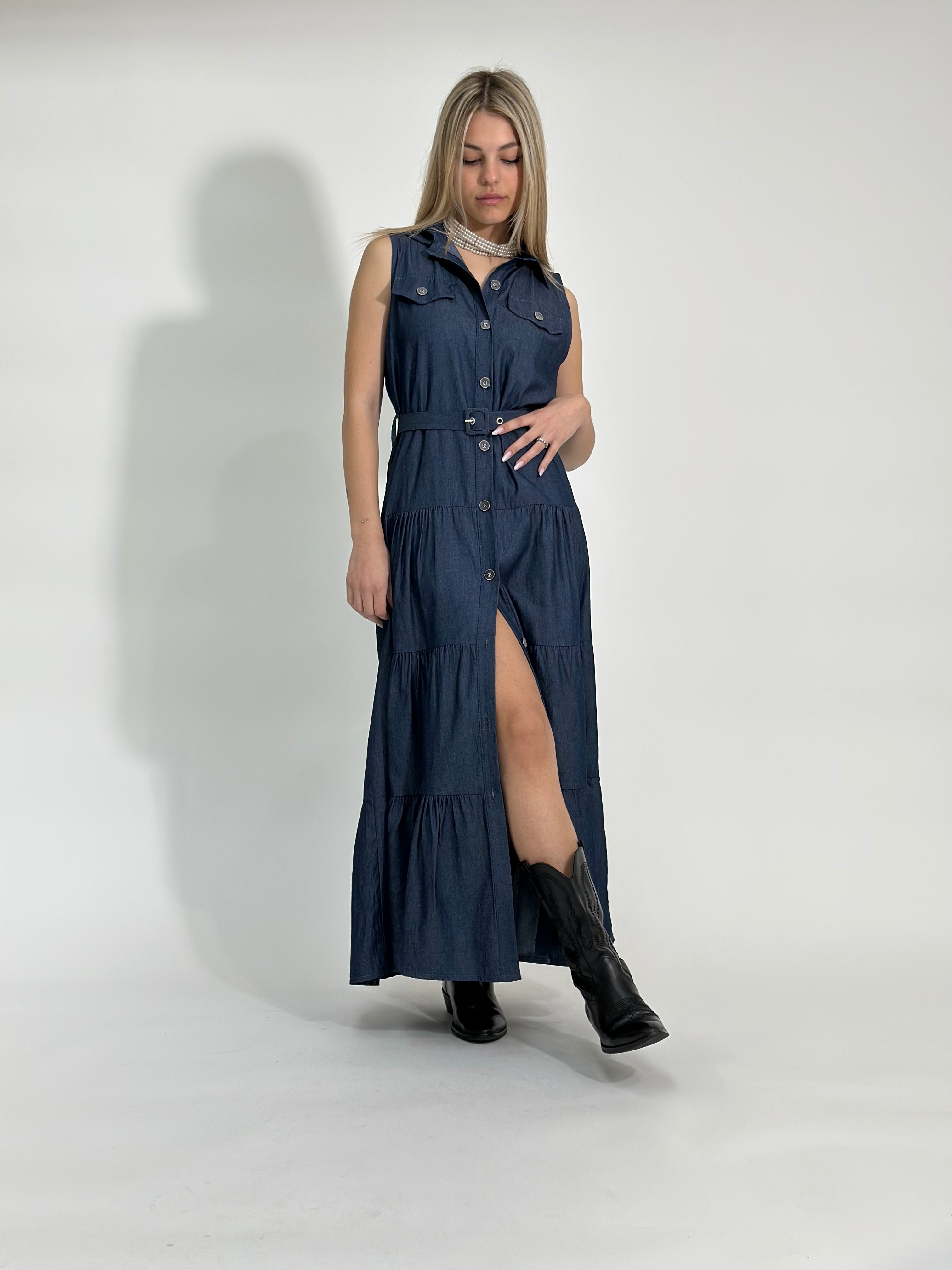 Abito Chambray 90859