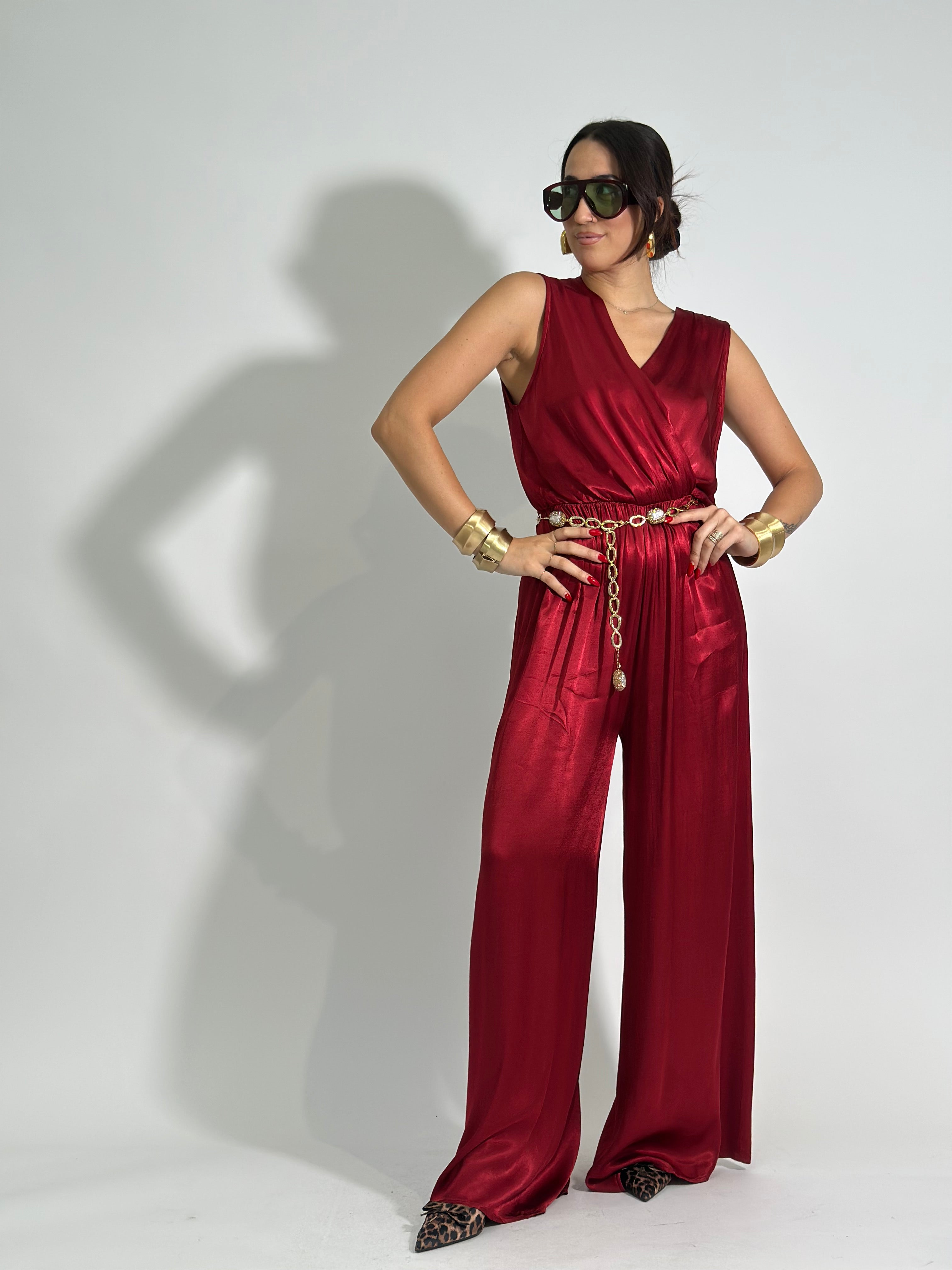Tuta satin 6508 INDIA