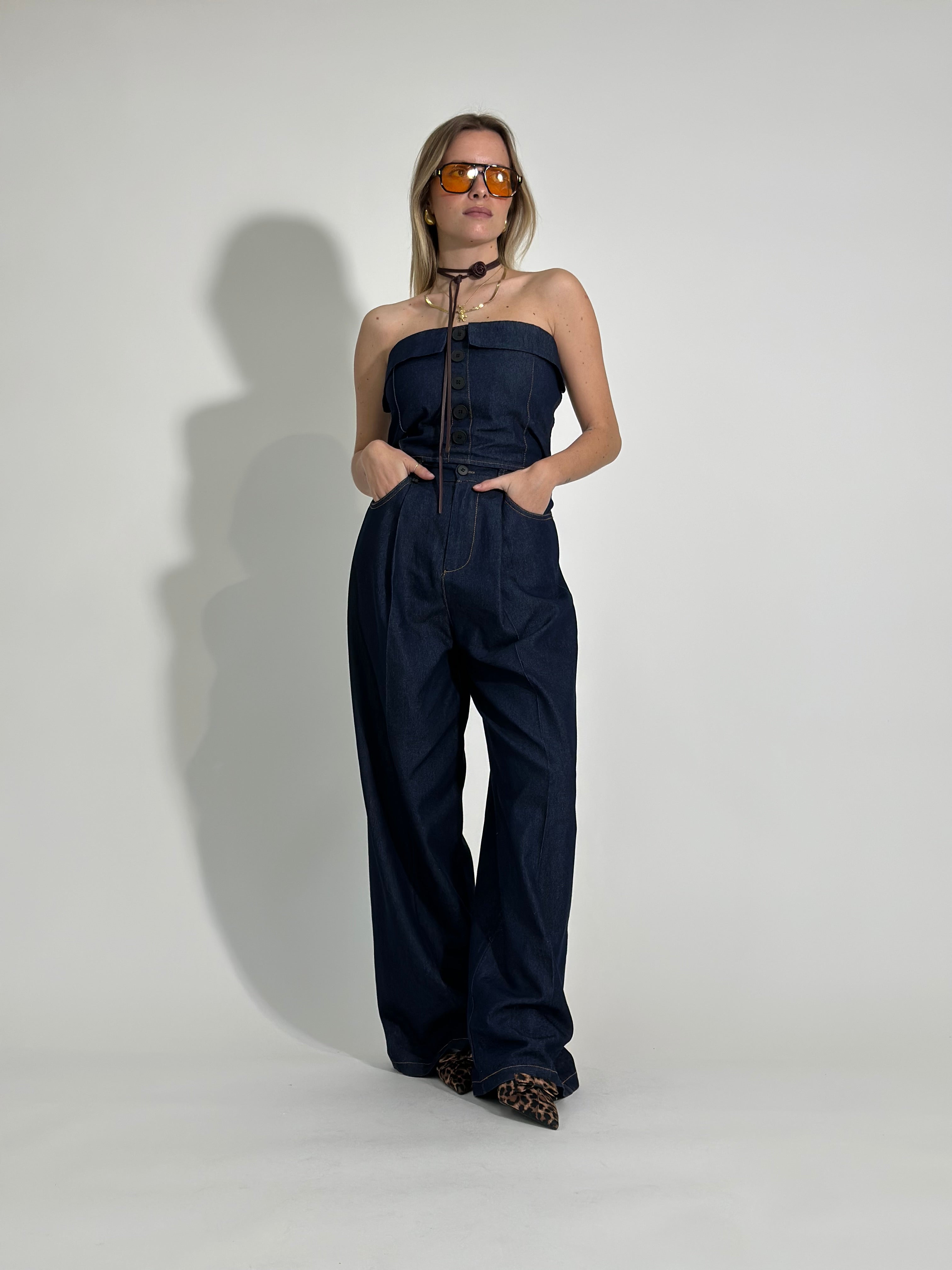 Completo denim 801