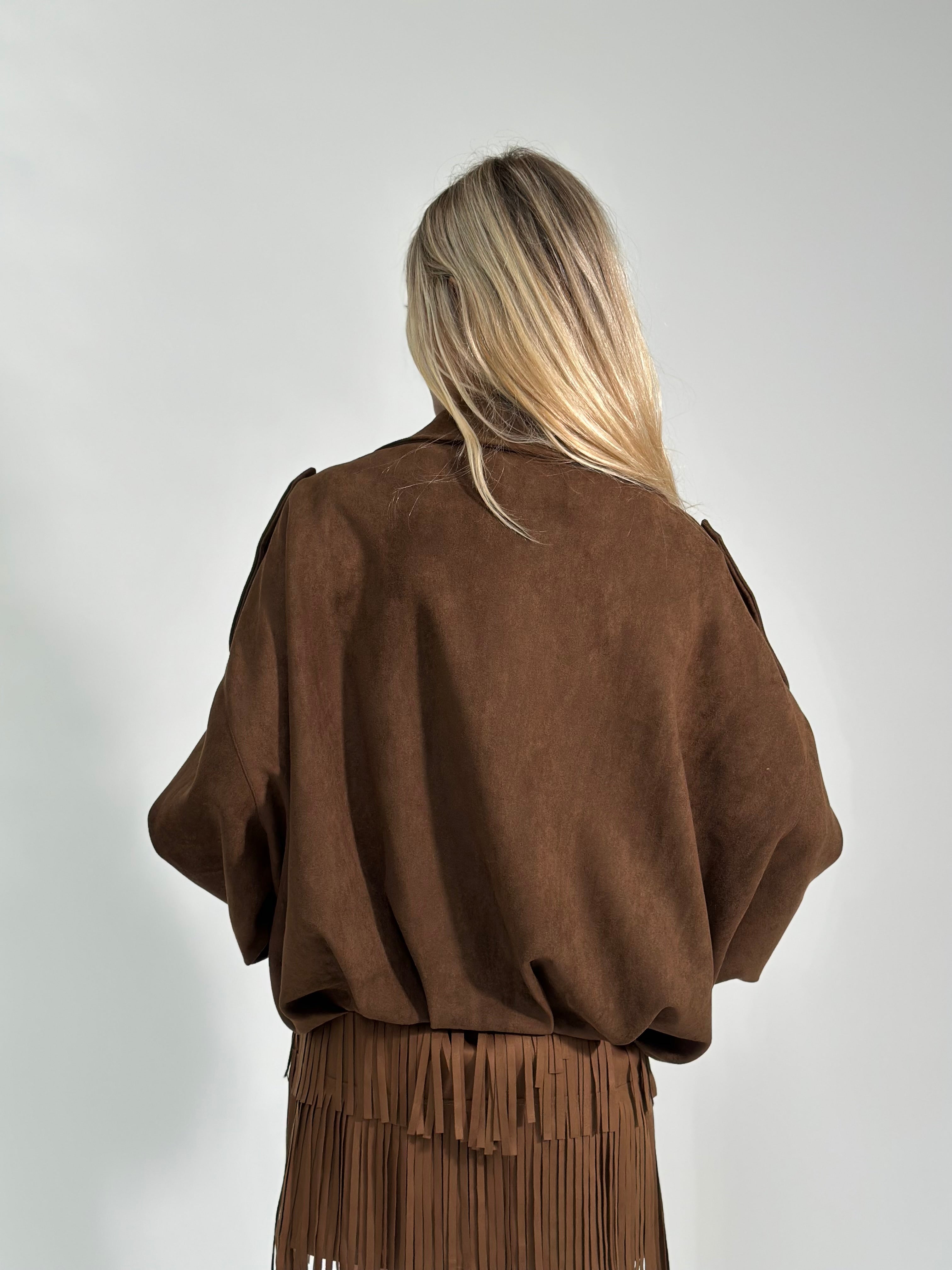Giacca bomber TR25013 MORO
