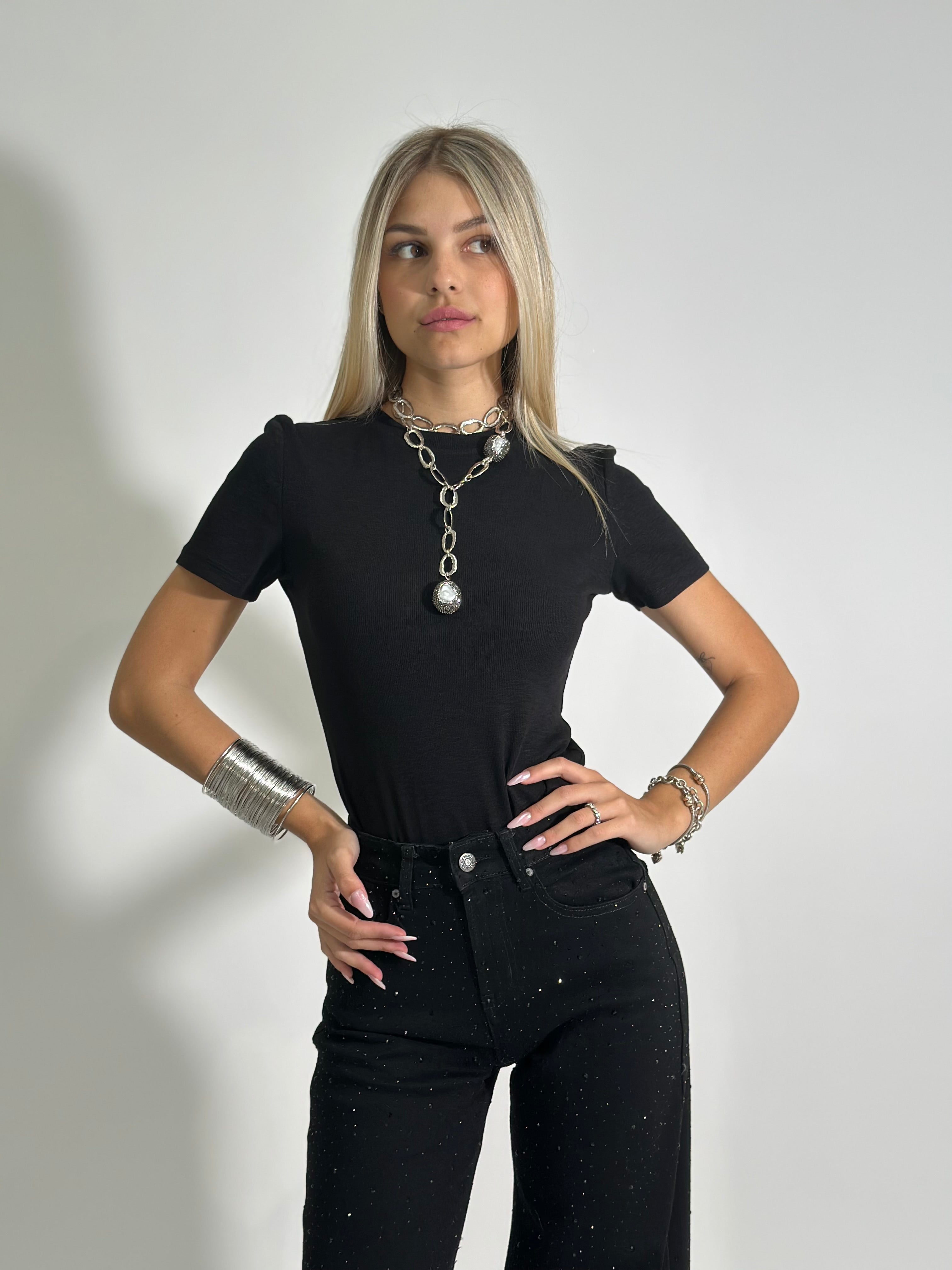 Maglia 240452 NERO