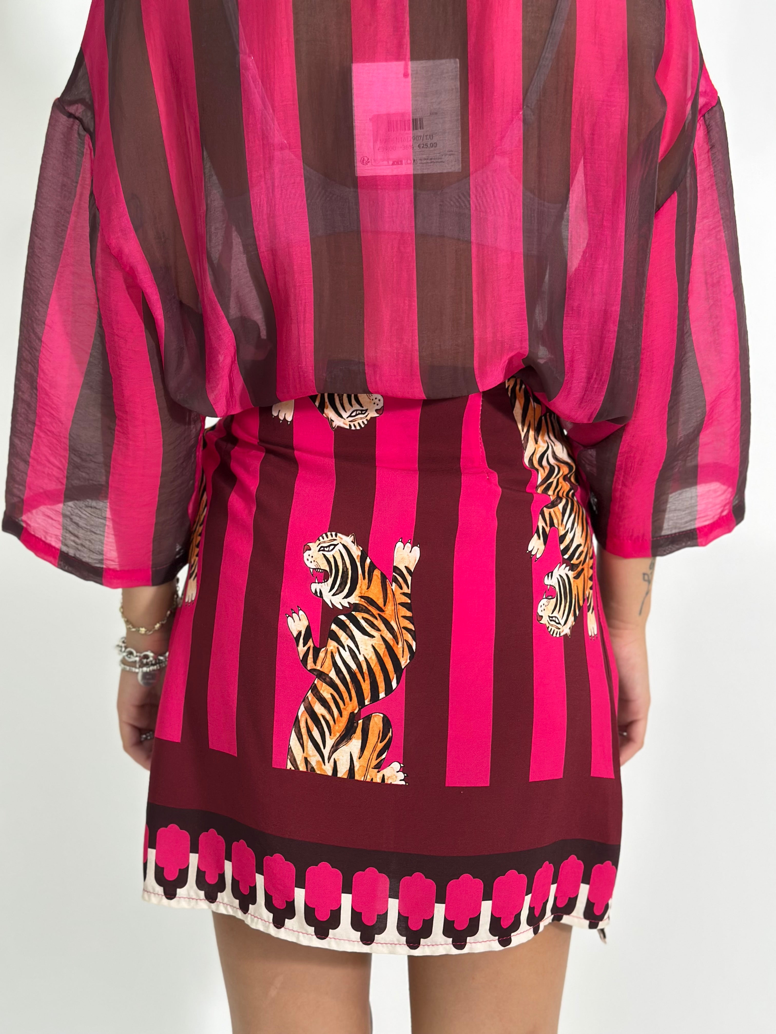 Gonna pareo corta TIGER 26271