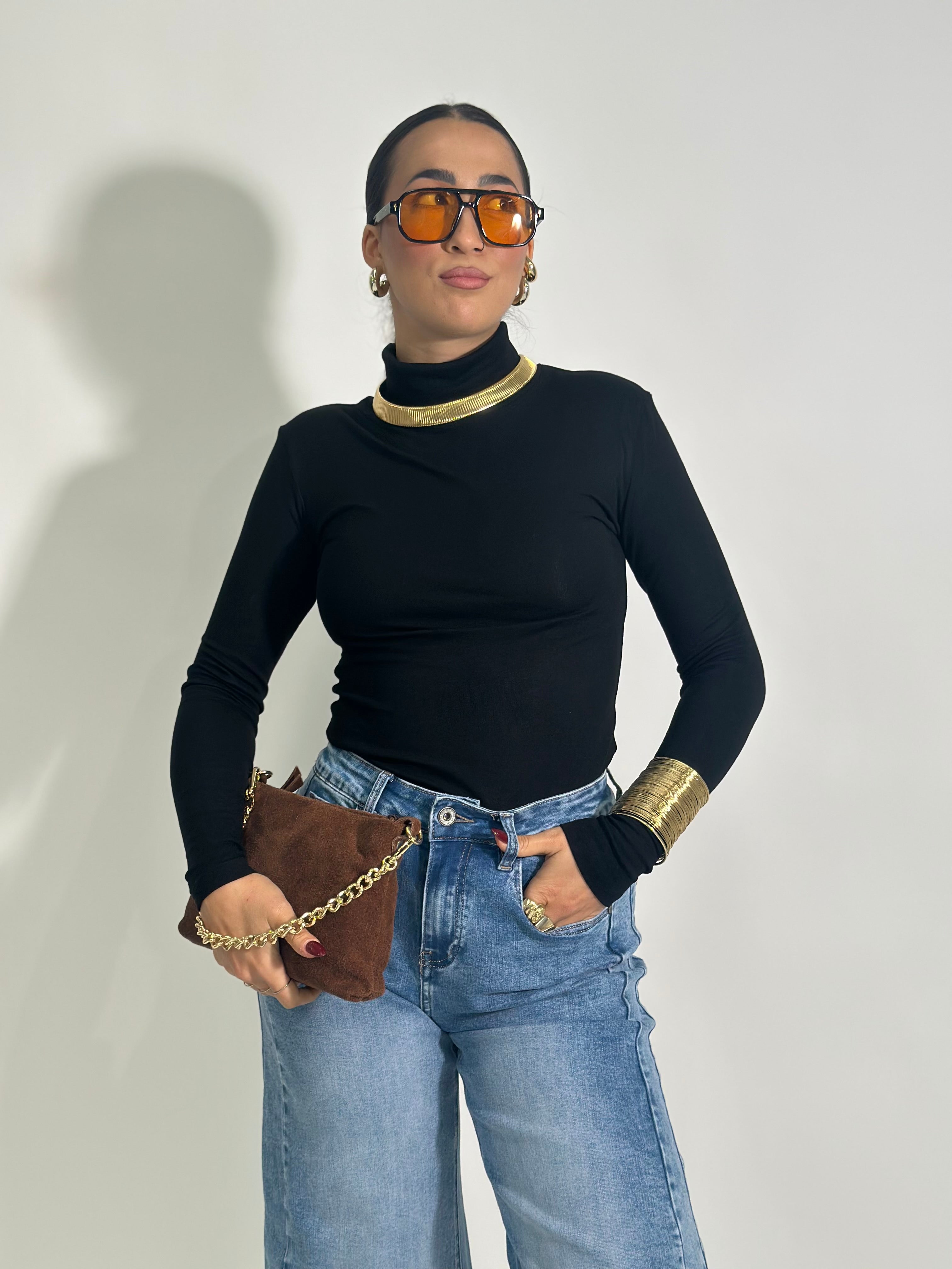 Dolcevita LUMINA LC240129 NERO