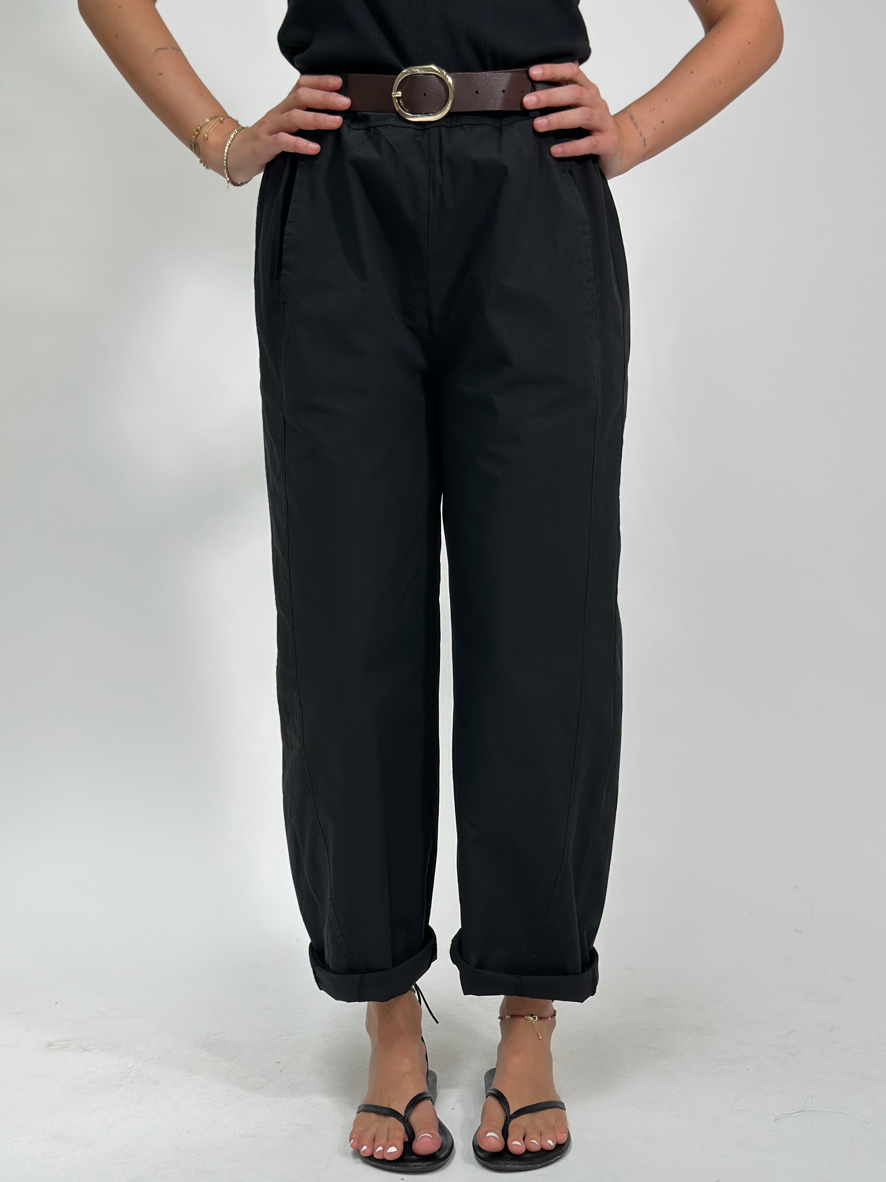 Pantalone baloon 1560 NERO