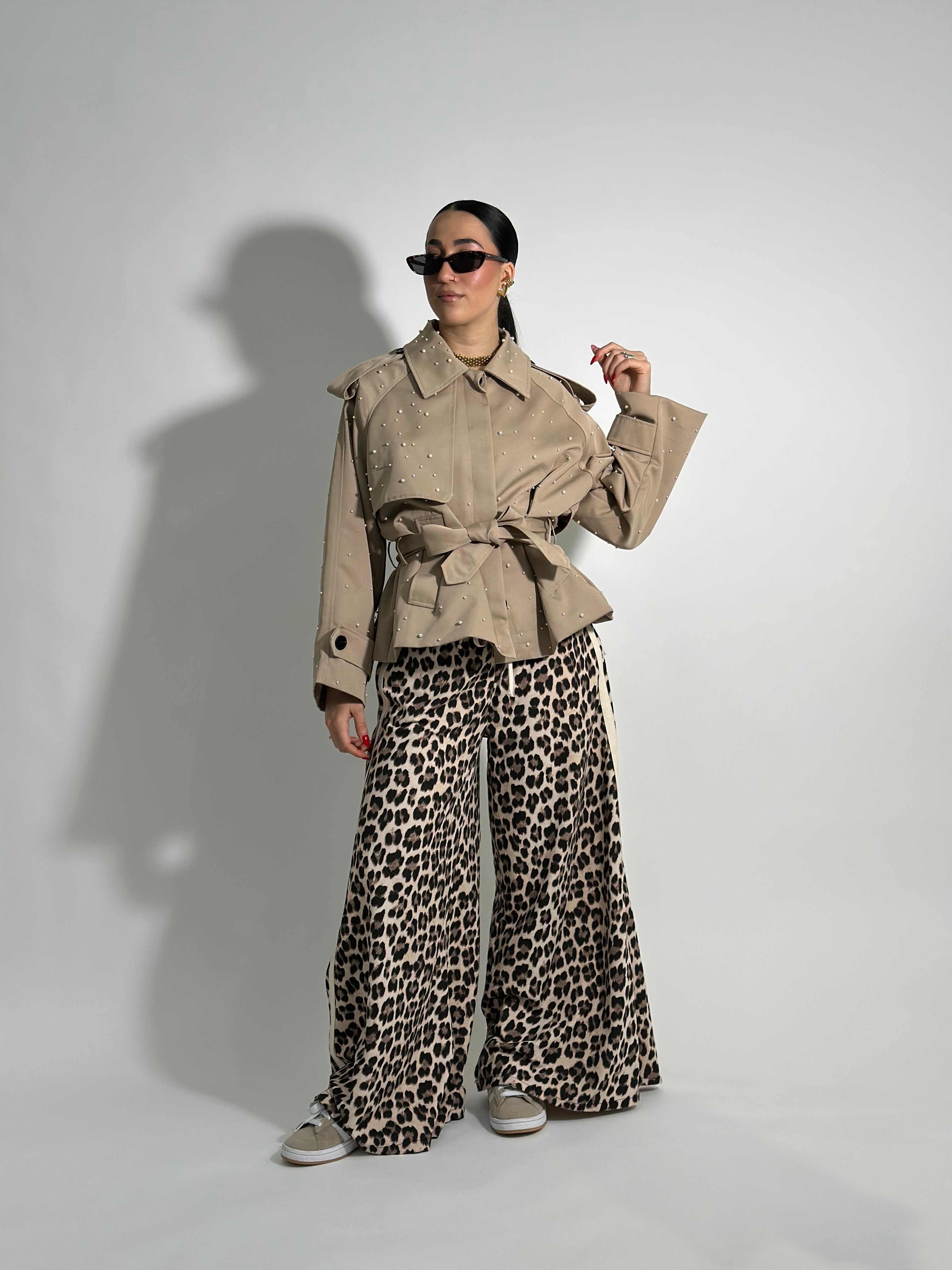 Panta sporty maculato 7809