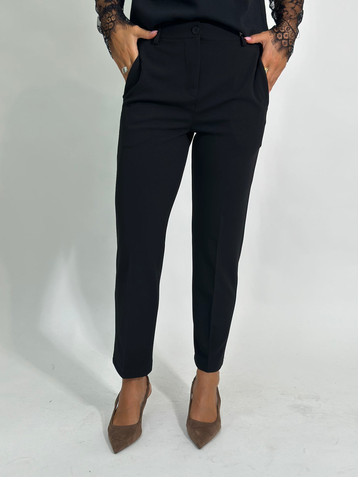 Pantalone crep 83526