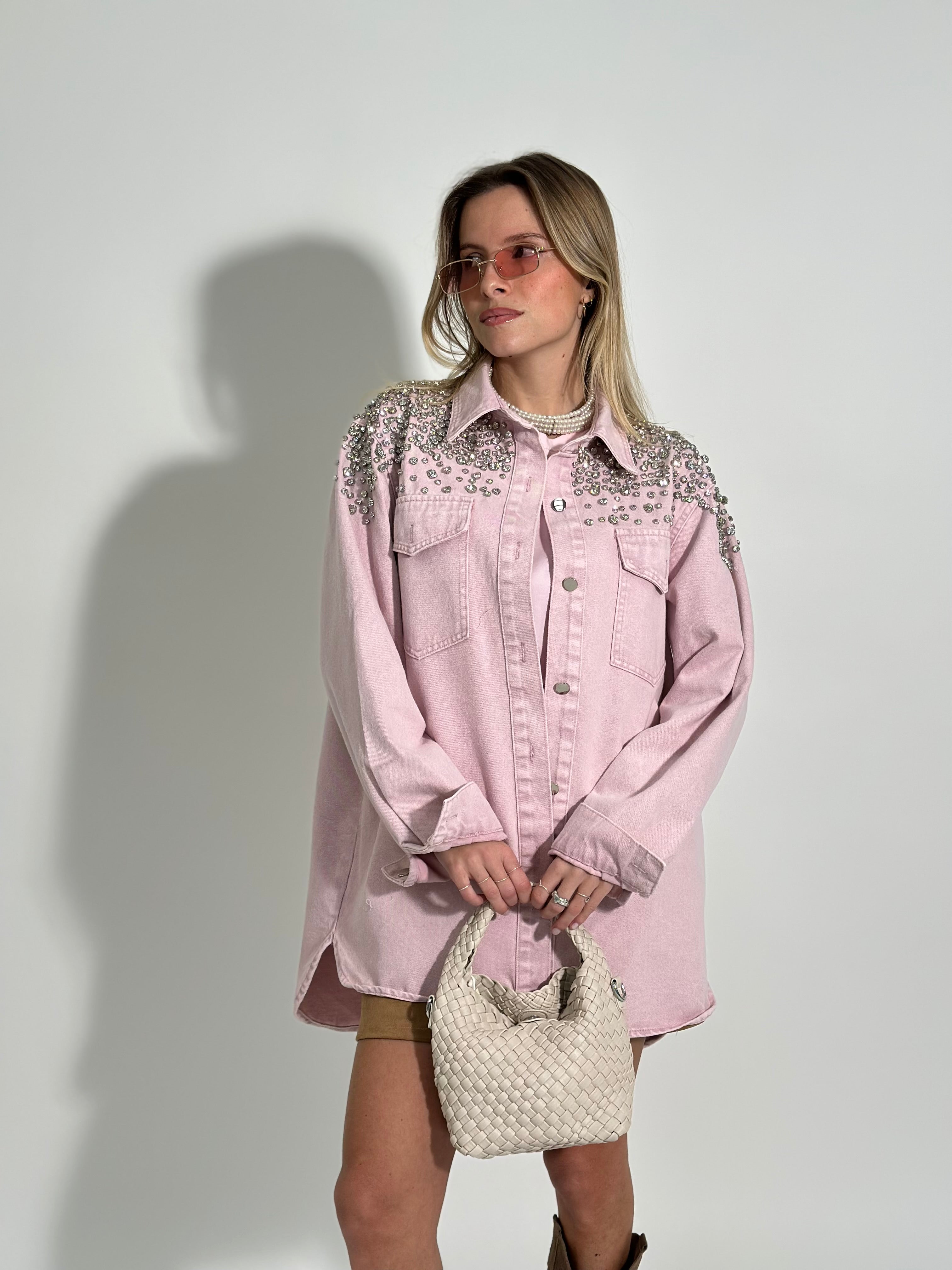 Giacca strass 2472 ROSA