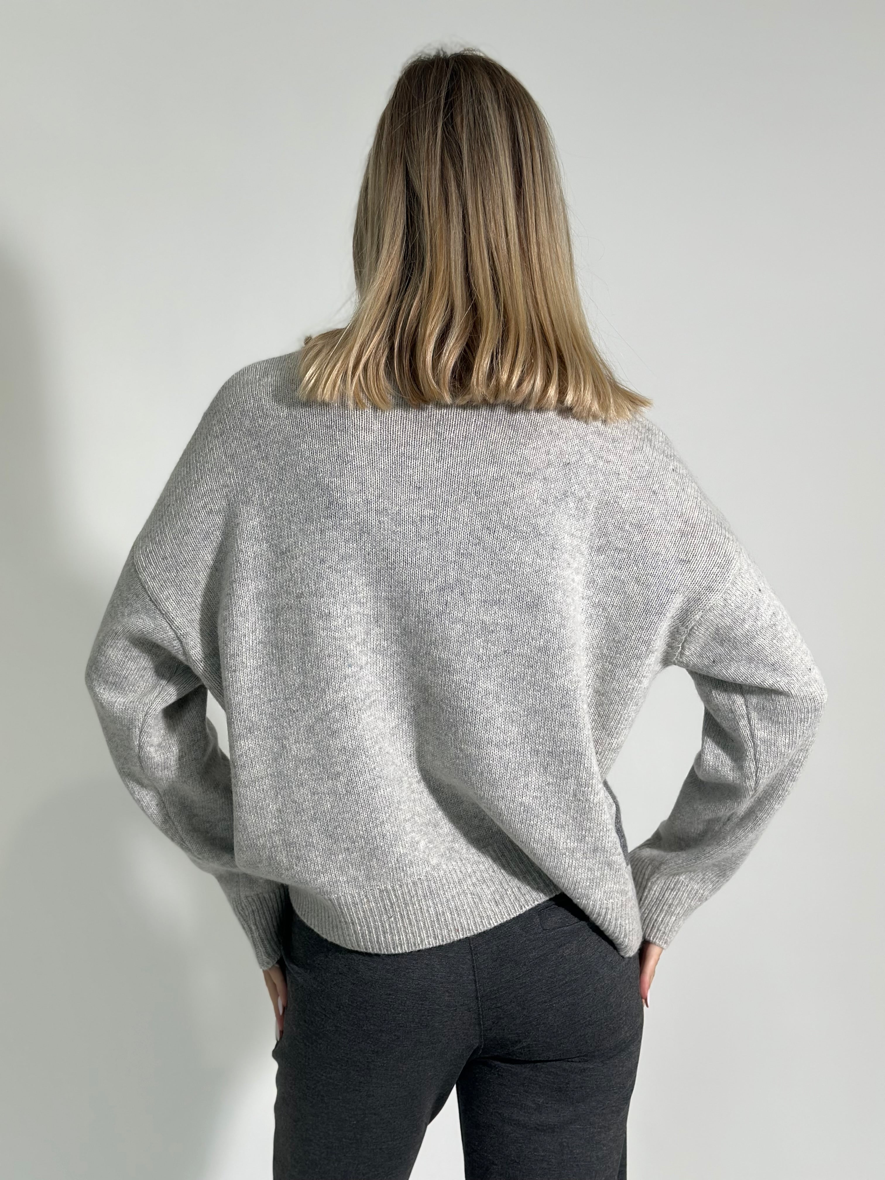 Maglia geo 6665 GRIGIO