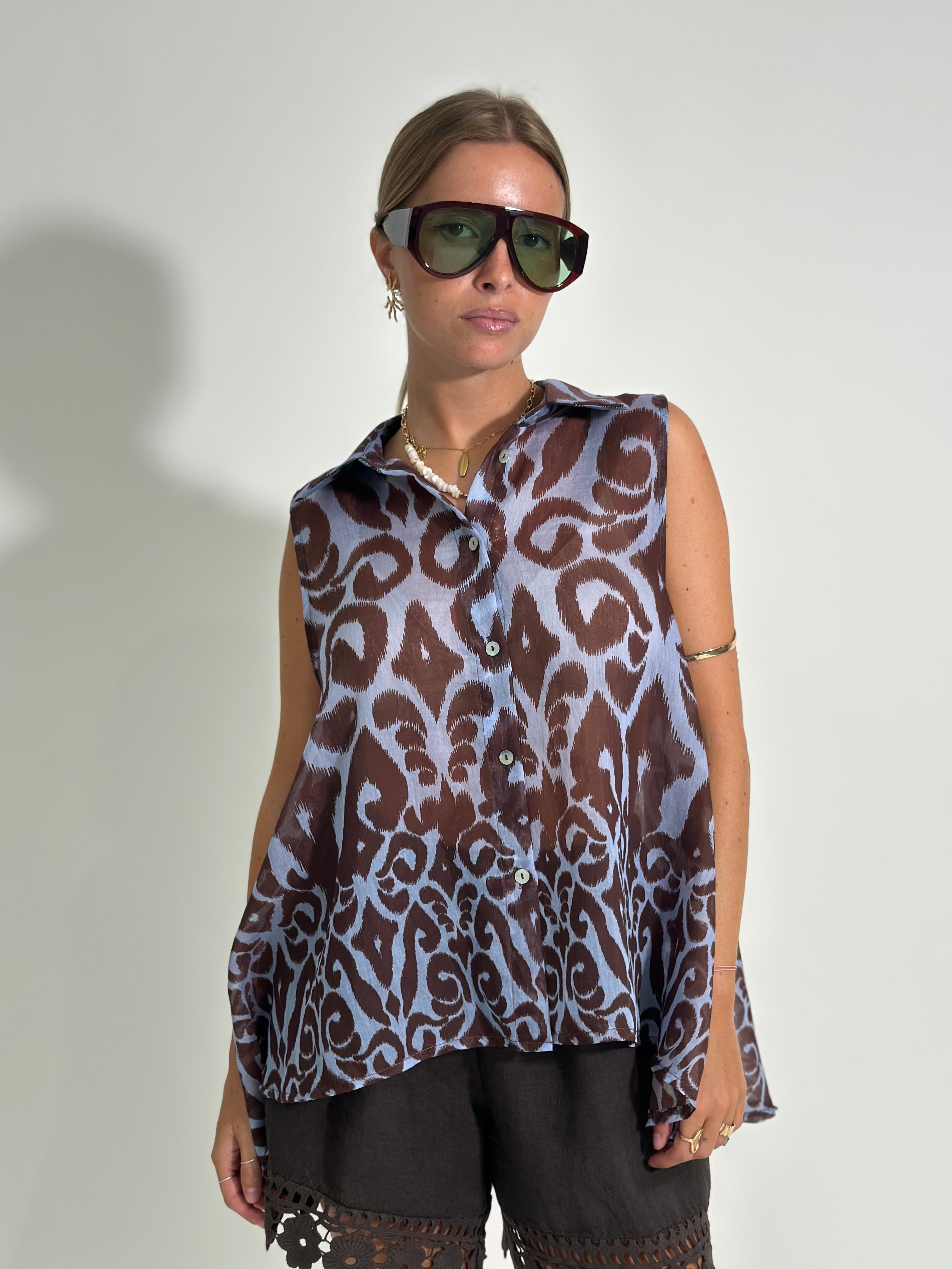 Camicia 4565 AZZURRO