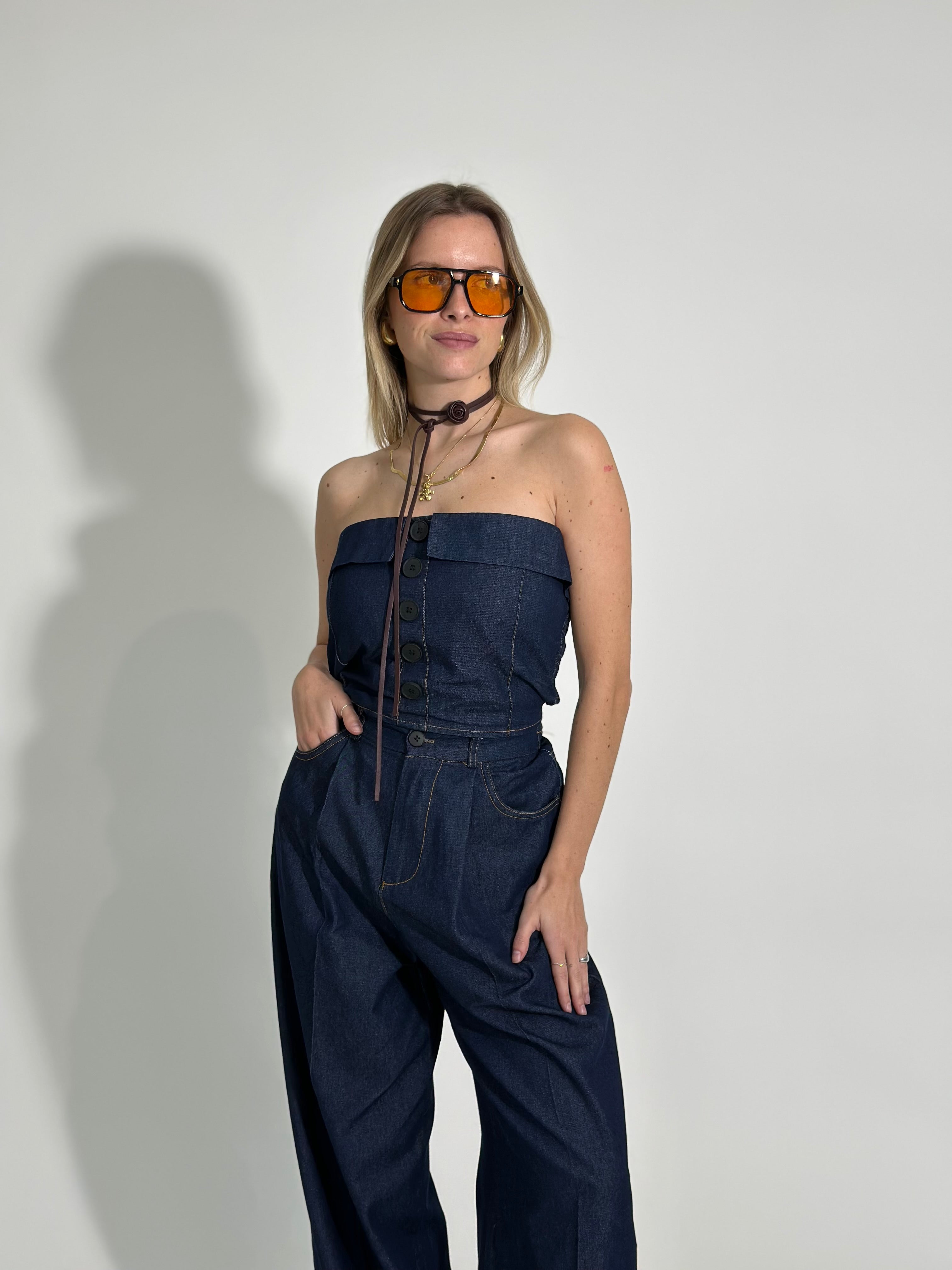 Completo denim 801