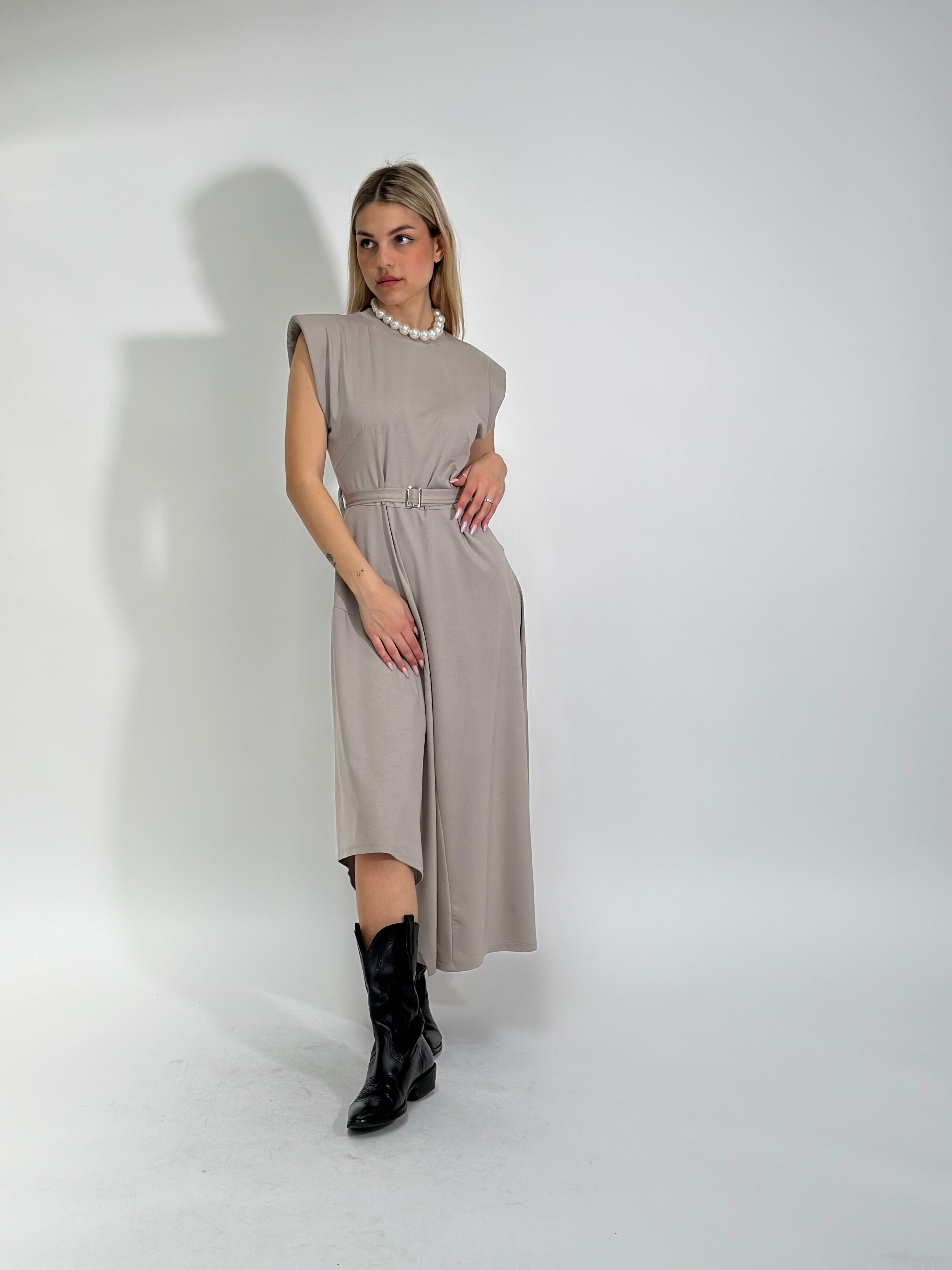 Abito 11545 TAUPE