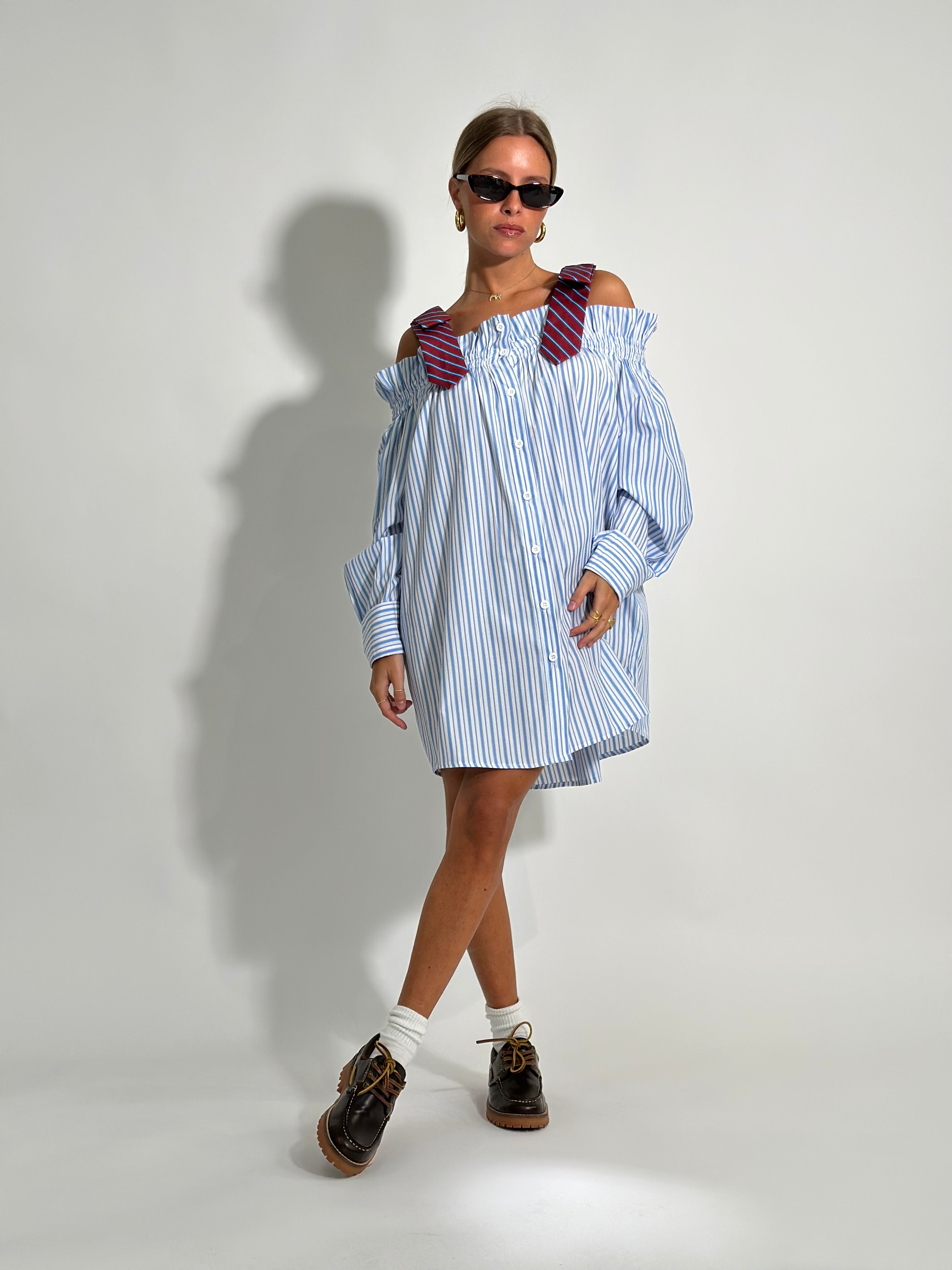 Maxi camicia 43264