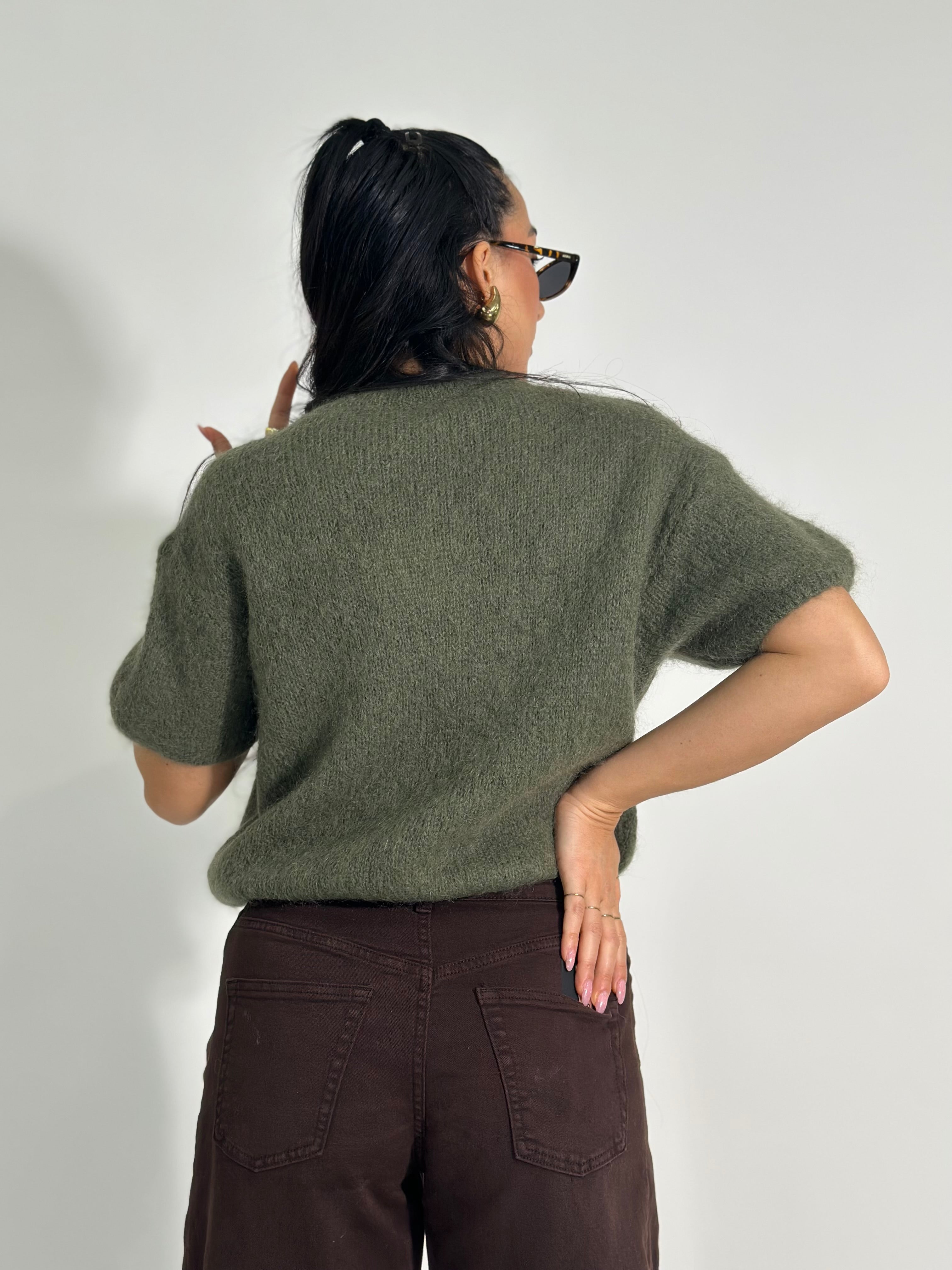 Maglia cristalli 3802