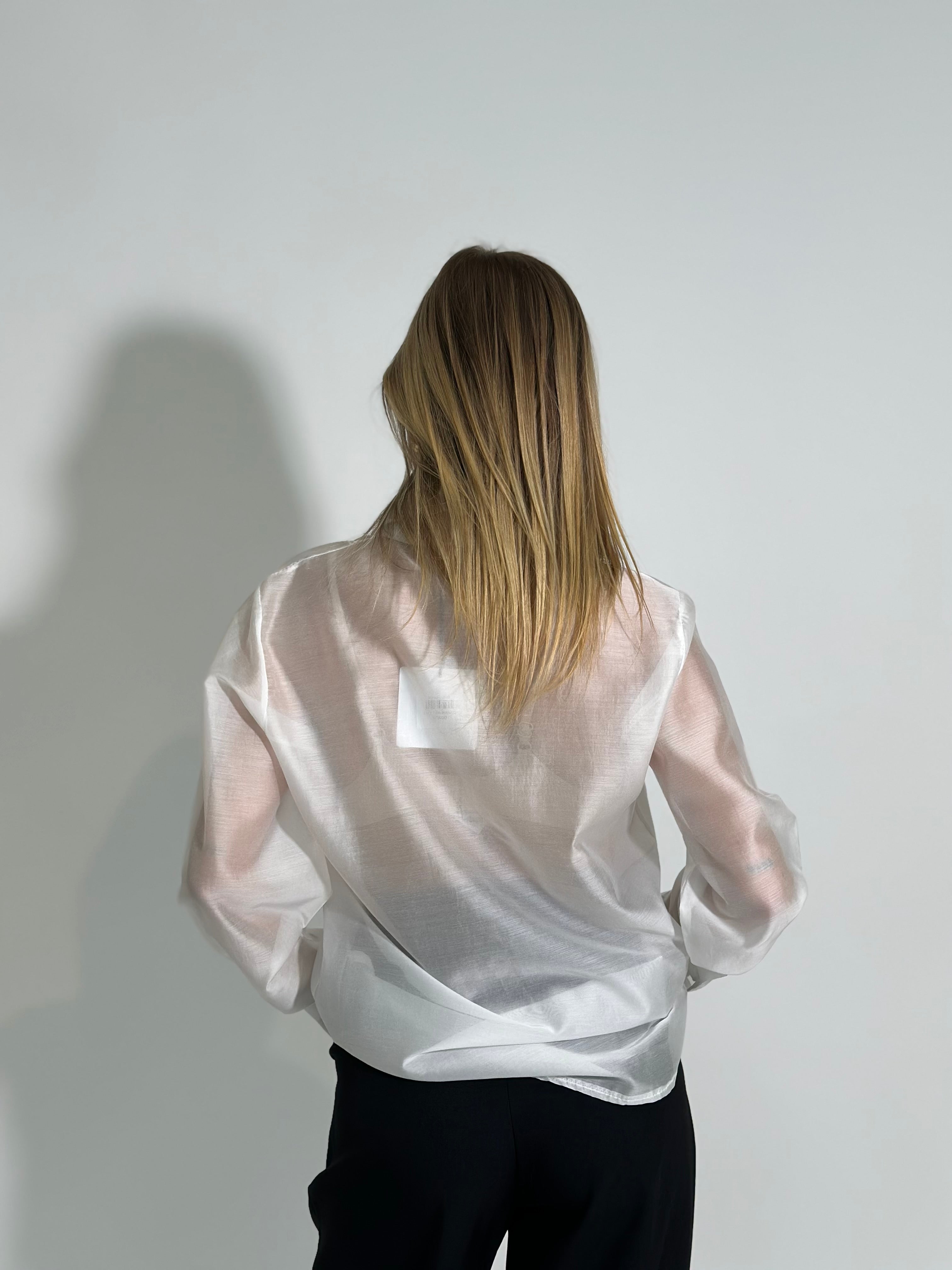 Camicia tencel 7988 BIANCO