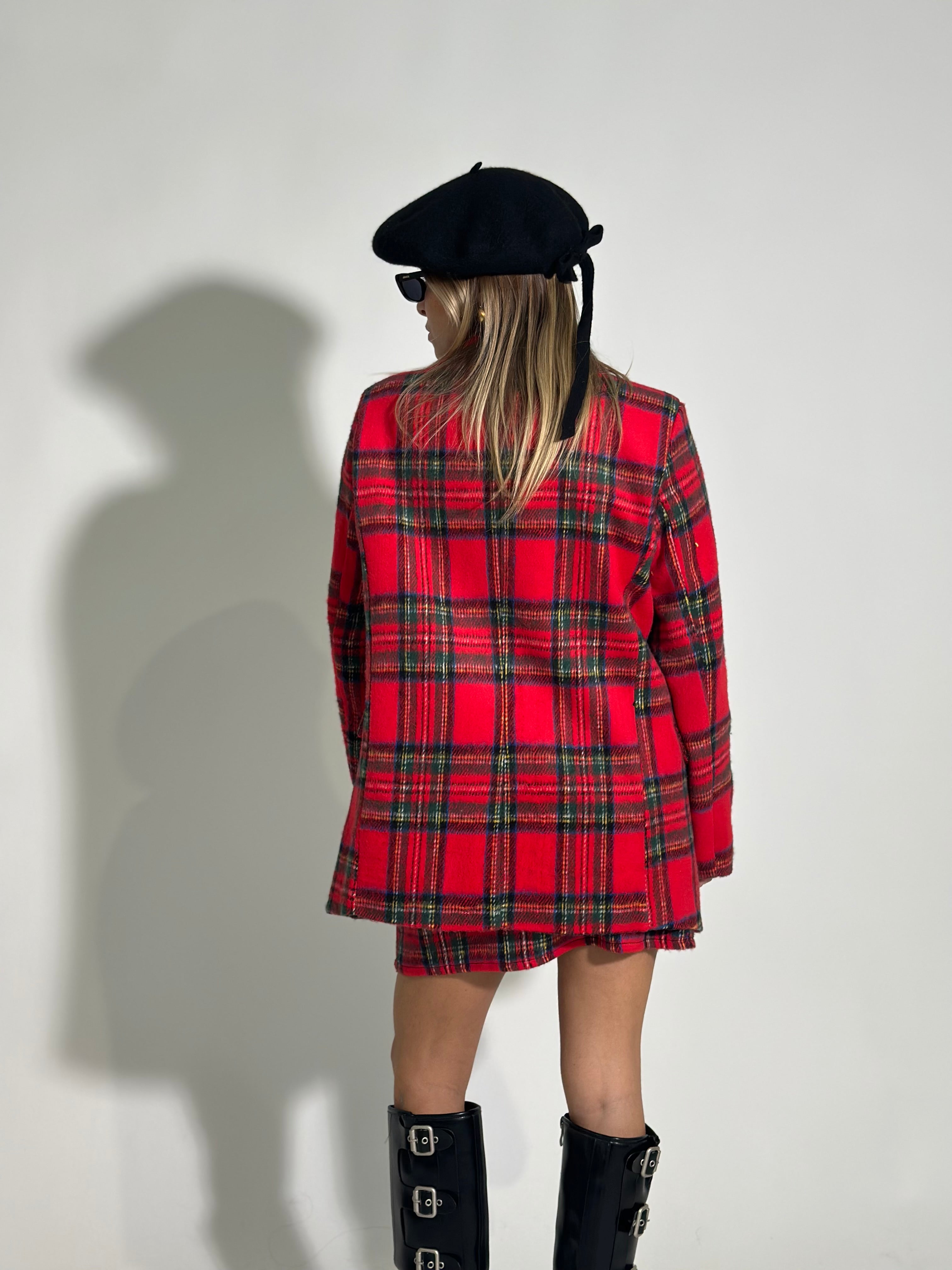 Giacca tartan 2147
