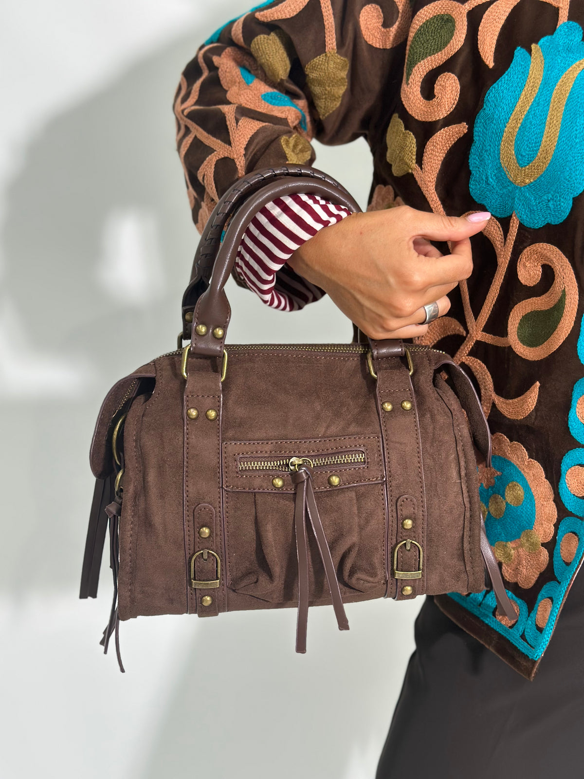 Borsa Bale large 9780 COFFEE