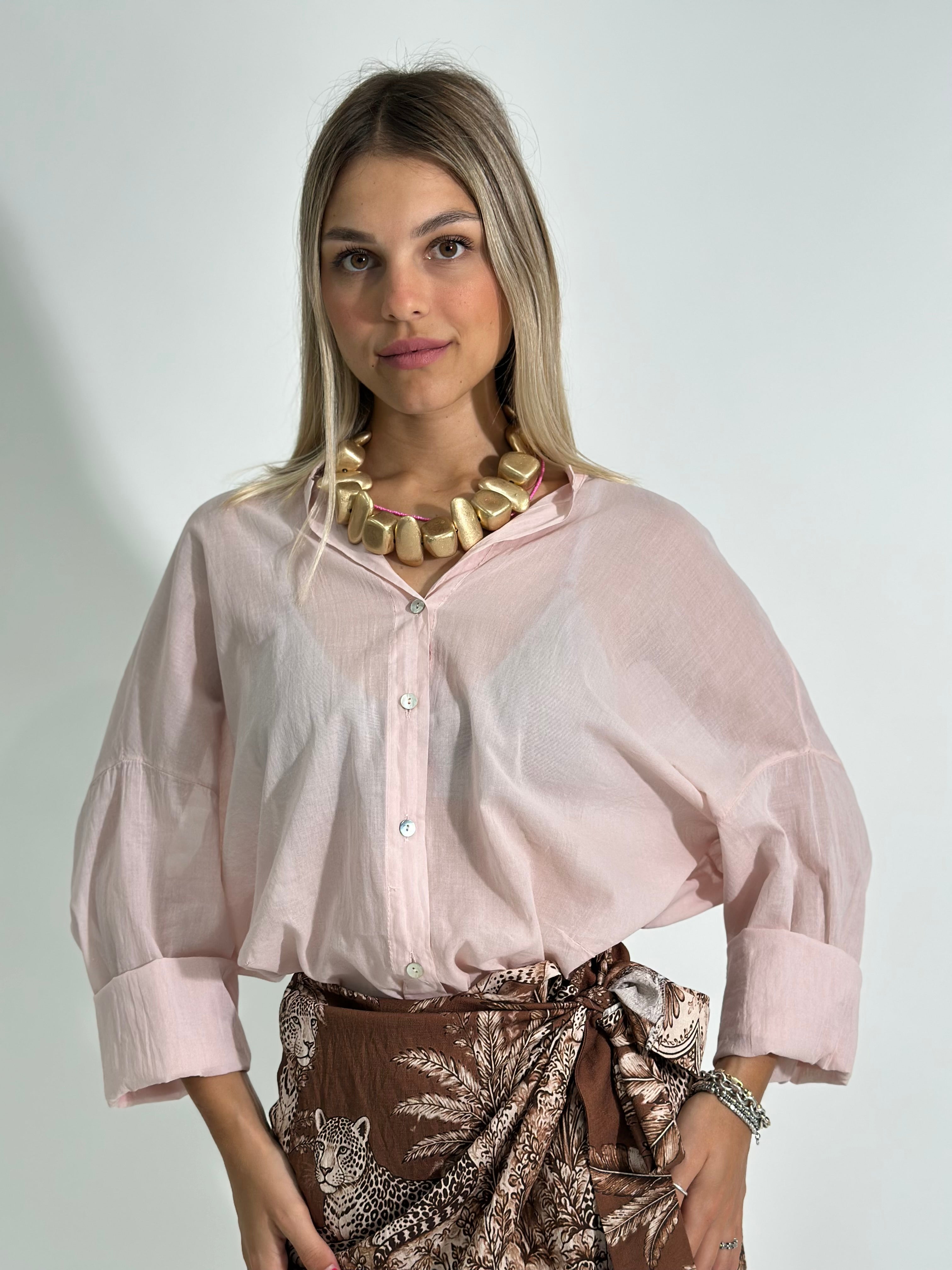 Camicia soft 3020 ROSA CIPRIA