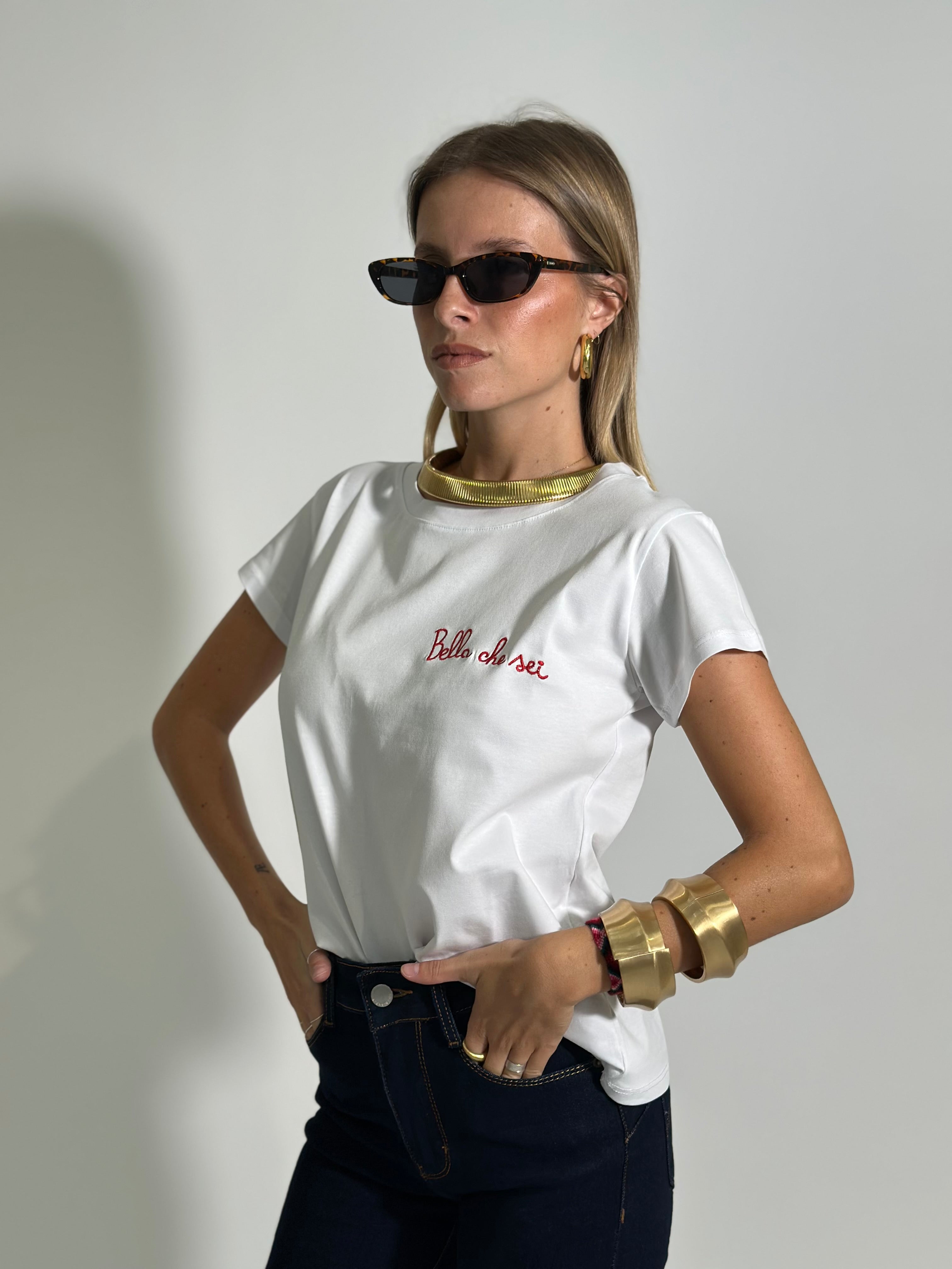 T-shirt bella che sei 24019
