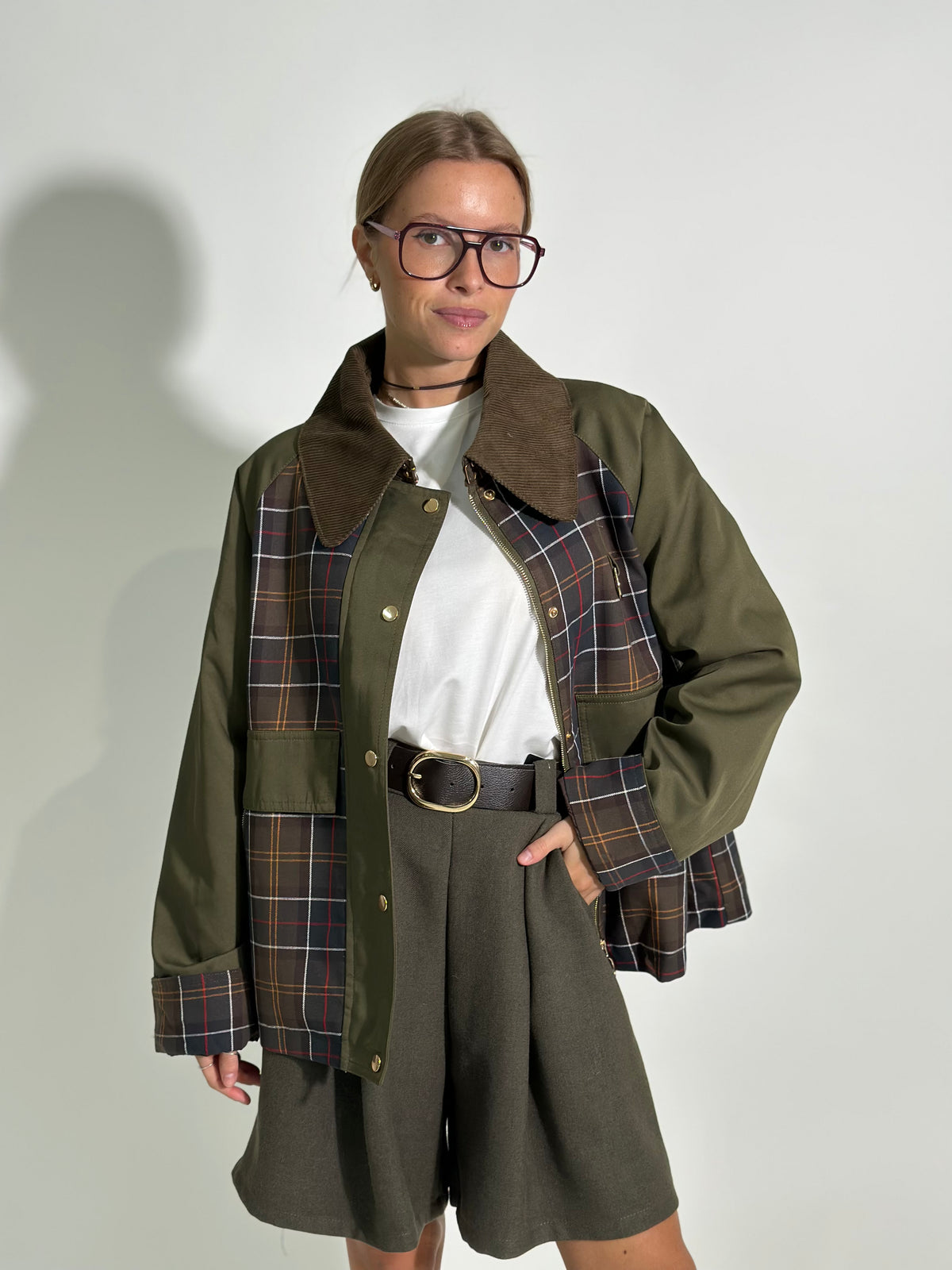 Giacca British tartan 30319
