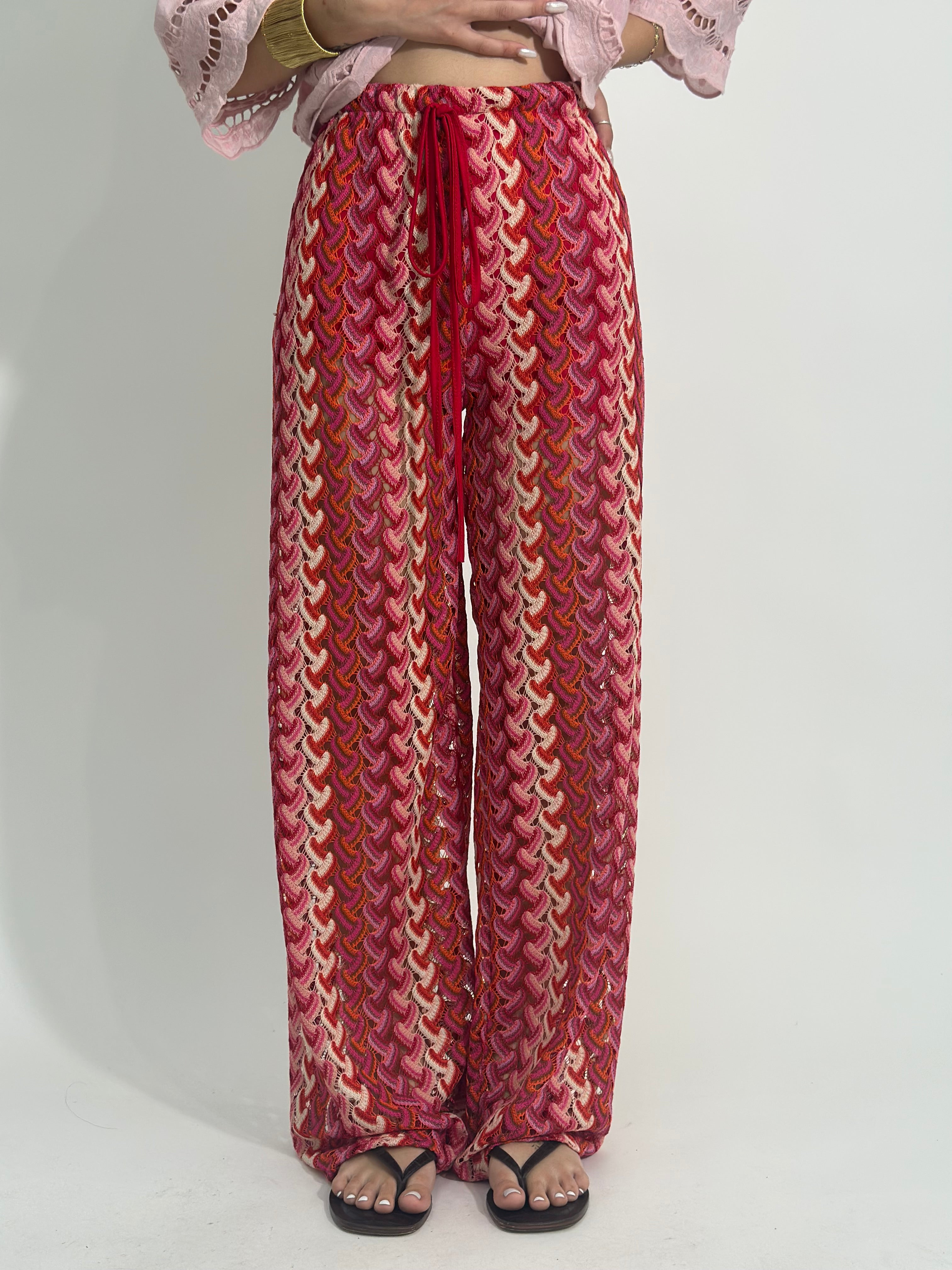 Pantalone traforato 46943