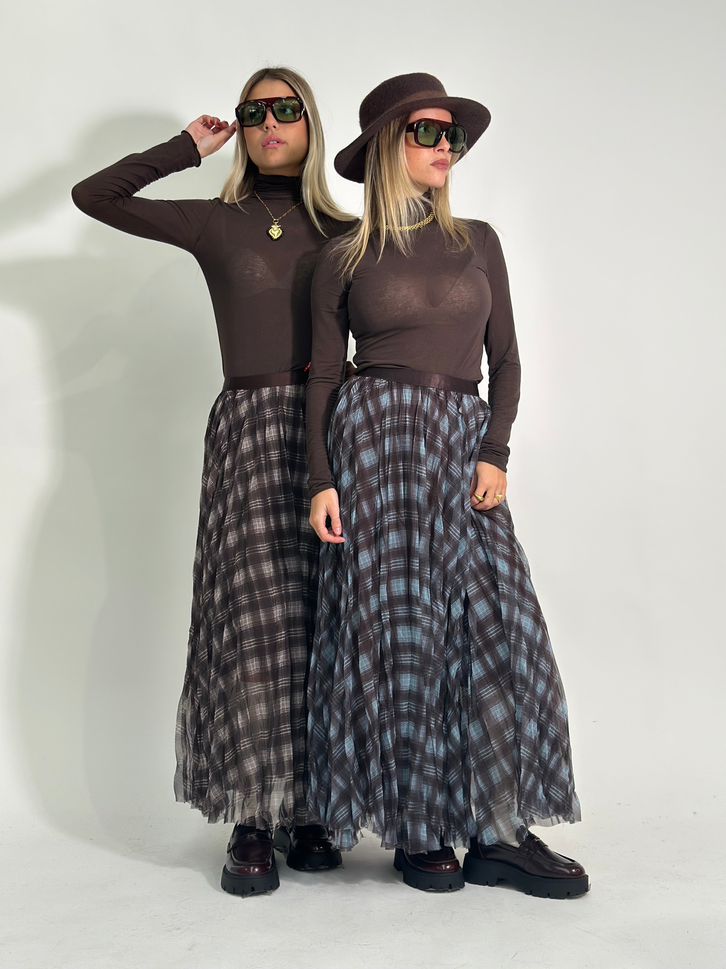 Gonna tulle 8821 MORO-PANNA