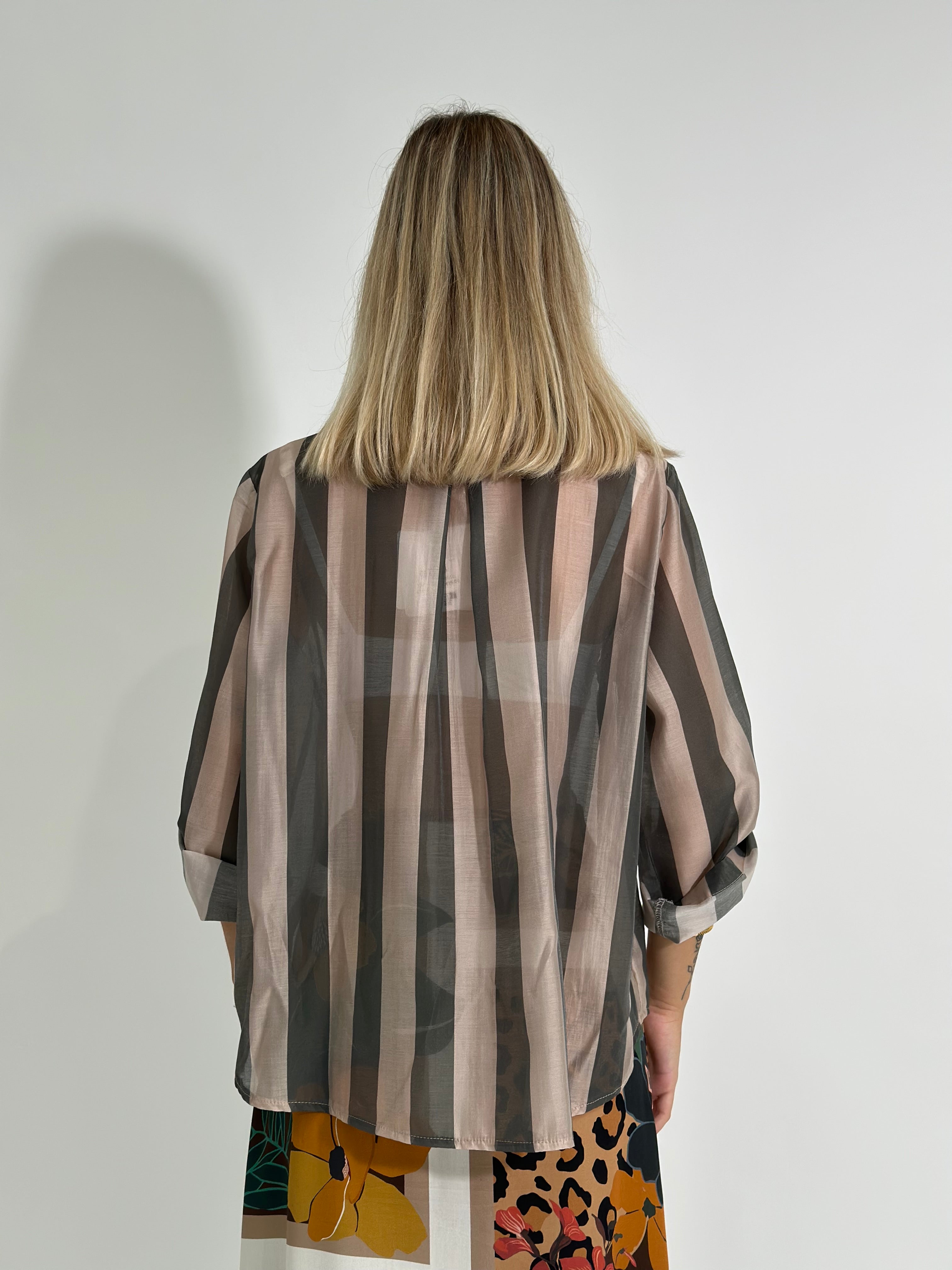 Camicia riga 21504 JUNGLE