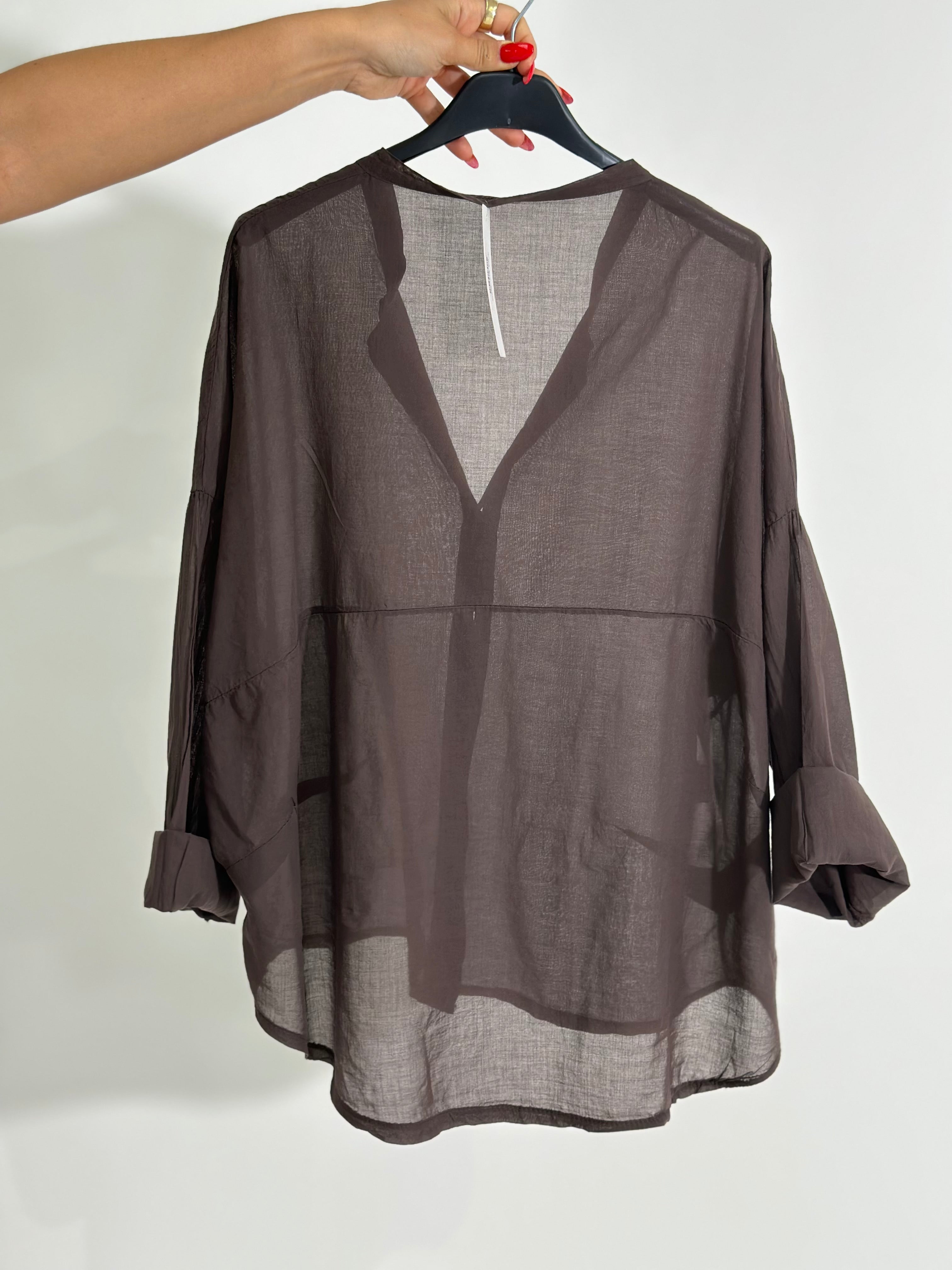Camicia soft 3020 MOKA