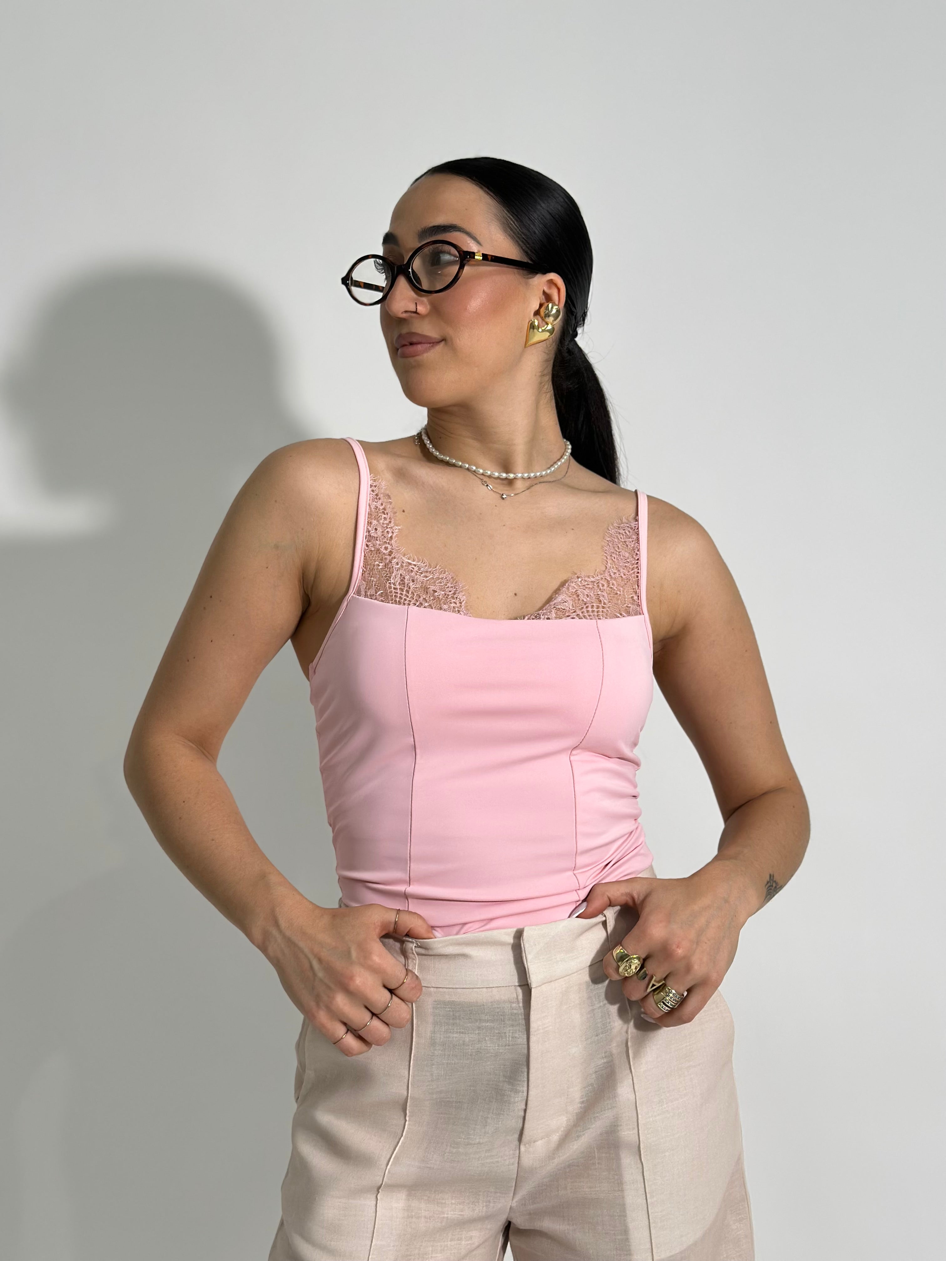 Top lingerie 1030 ROSA