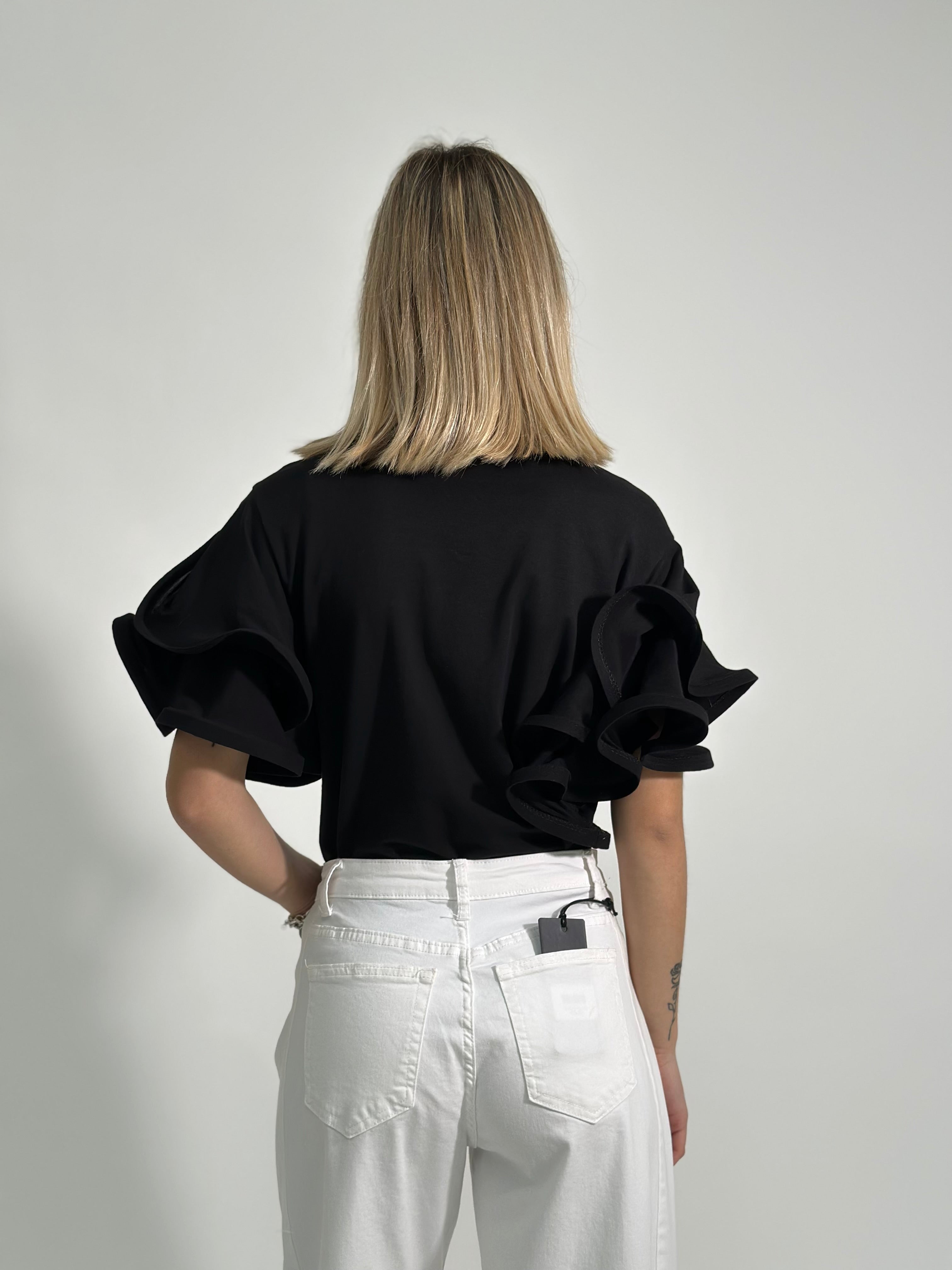 Maglia volant 28358