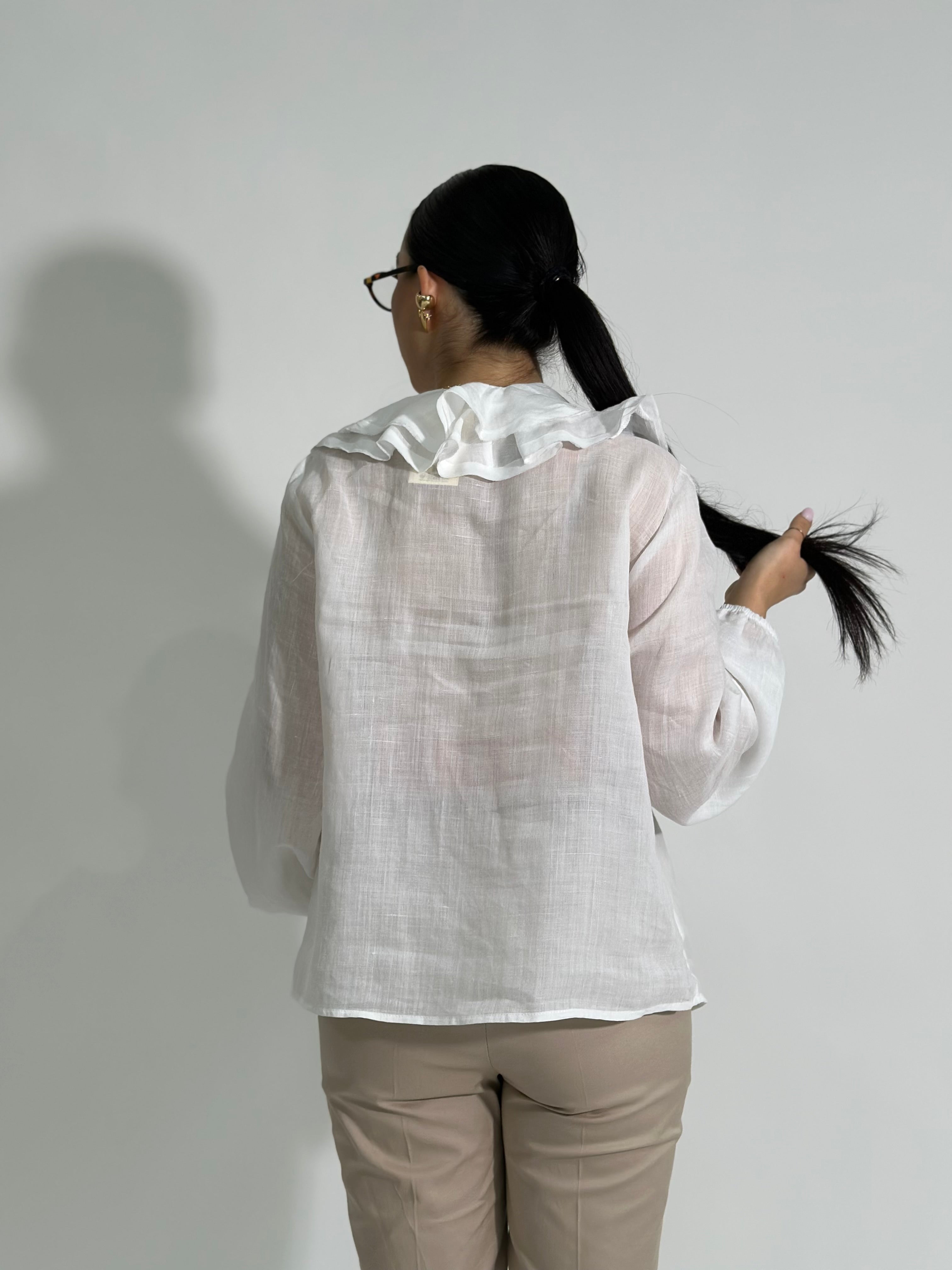 Camicia Jabot 168896