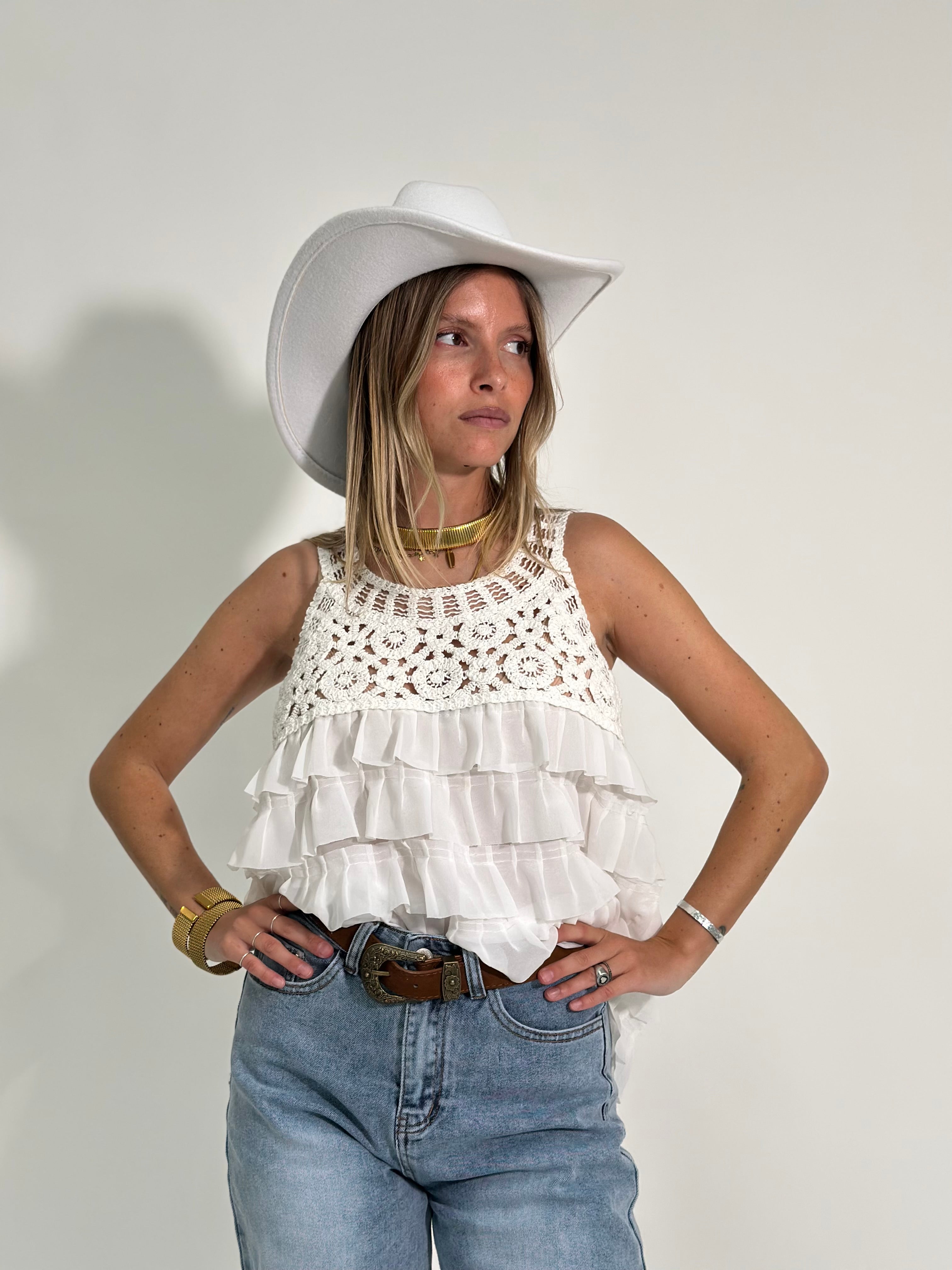 Twinset crochet 6802